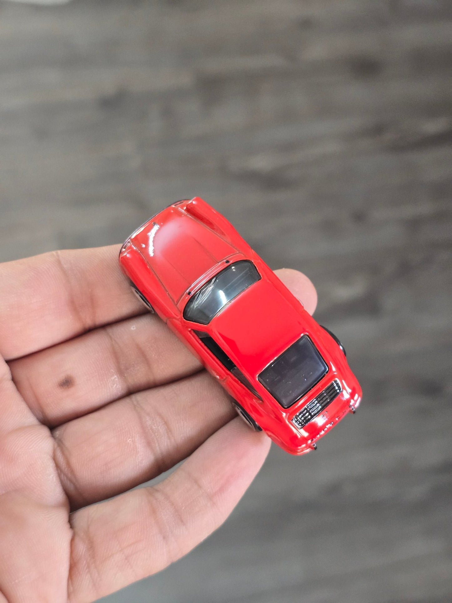 Hot Wheels 1967 Porsche 911 R - Red (Uncarded) - Kinder Logs