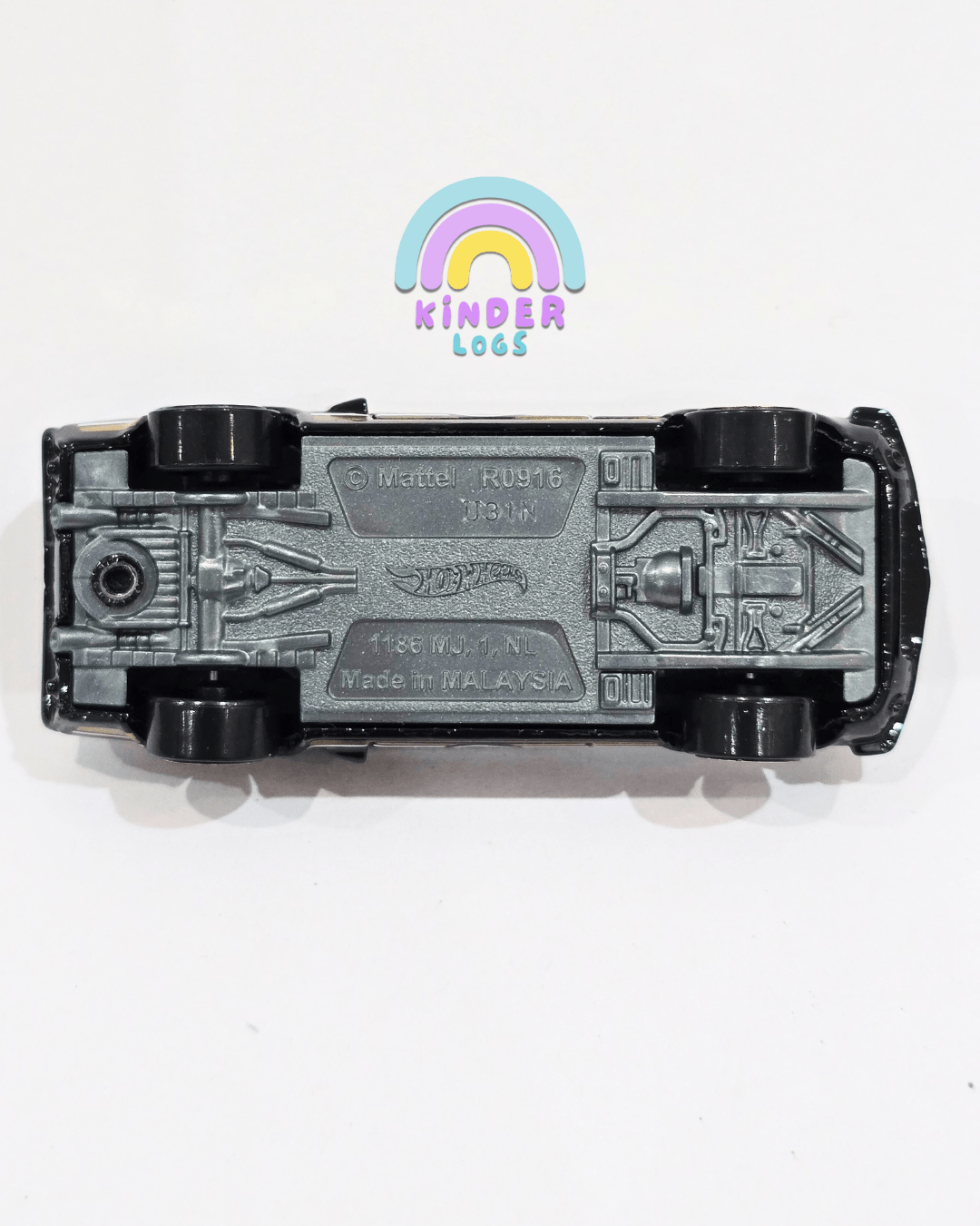 Hot Wheels 1967 Shelby GT500 - Black (Uncarded - New) - Kinder Logs
