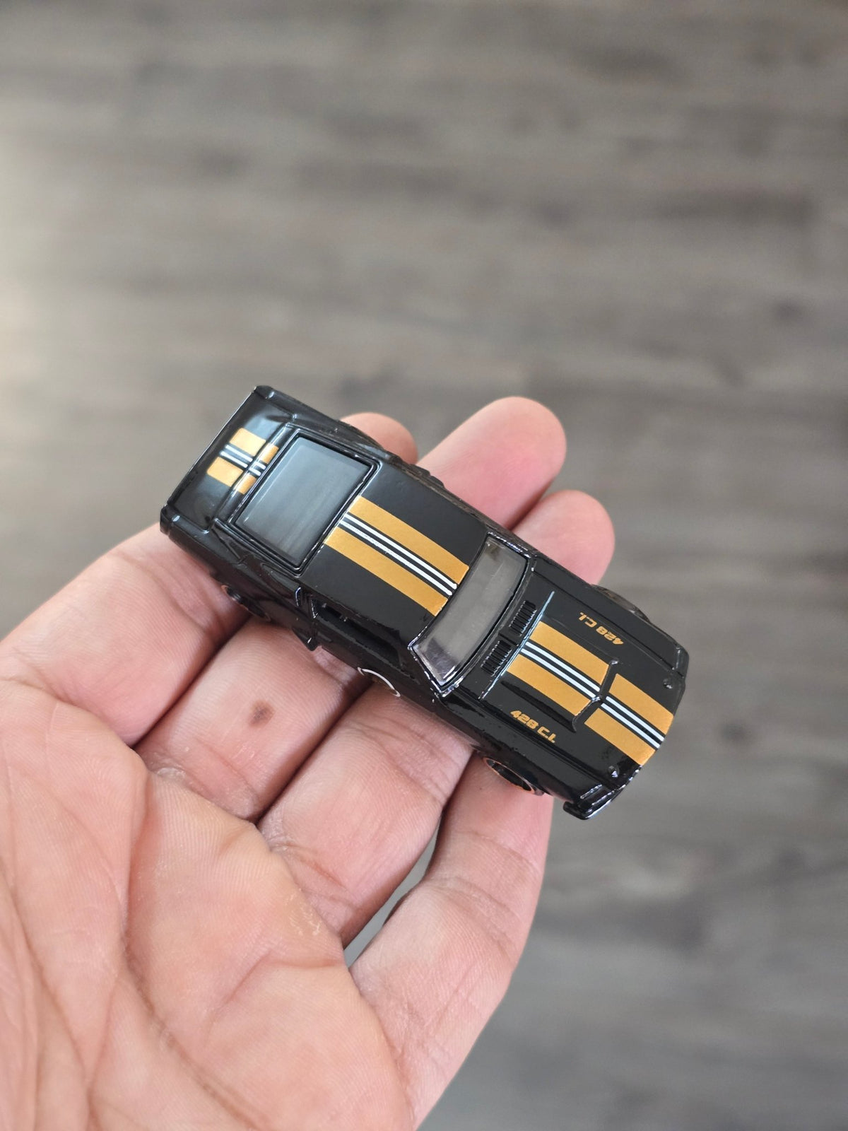 Hot Wheels 1967 Shelby GT500 - Black (Uncarded - New) - Kinder Logs