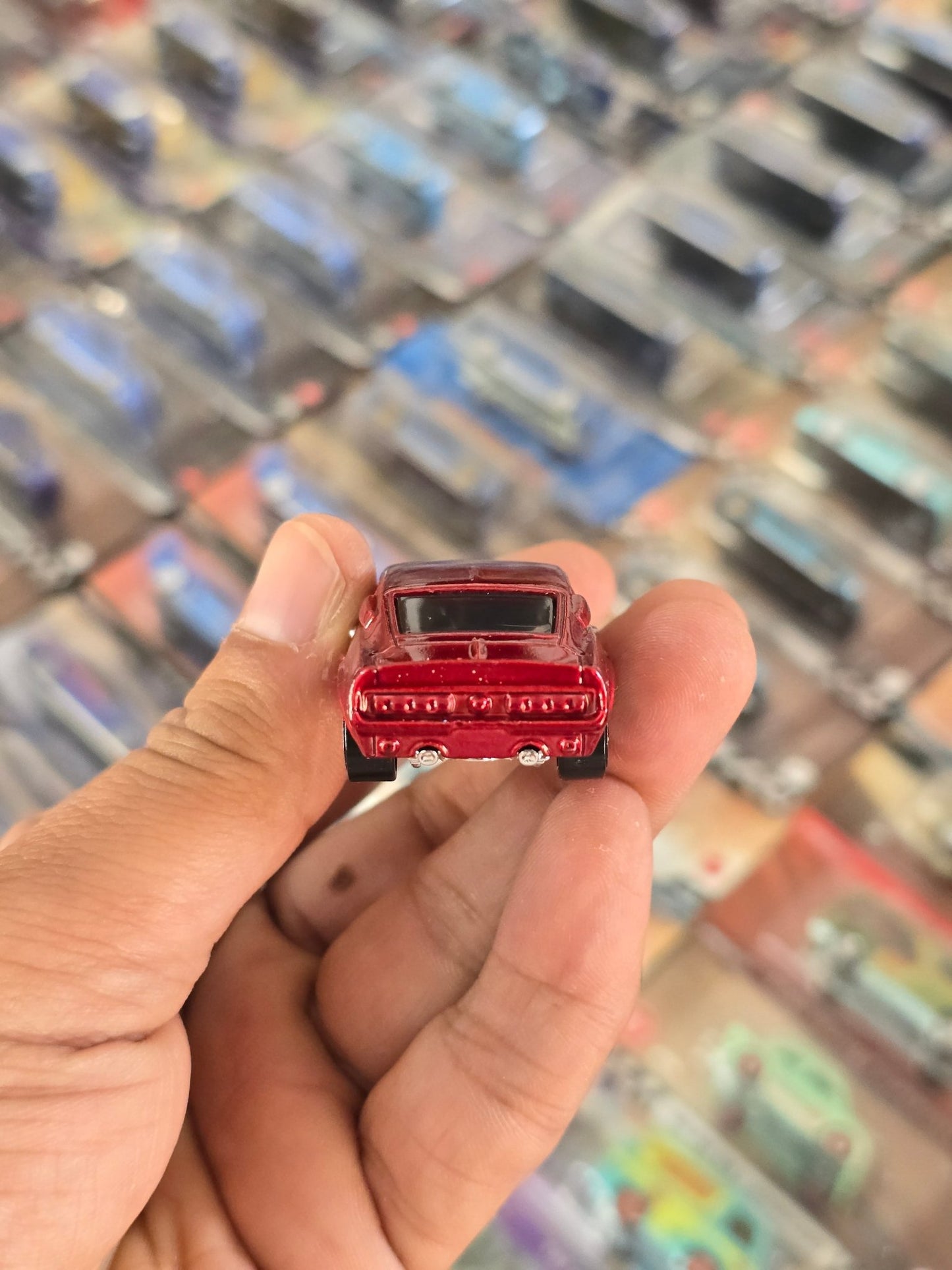 Hot Wheels 1967 Shelby GT500 - Nightburnerz (Uncarded) - Kinder Logs