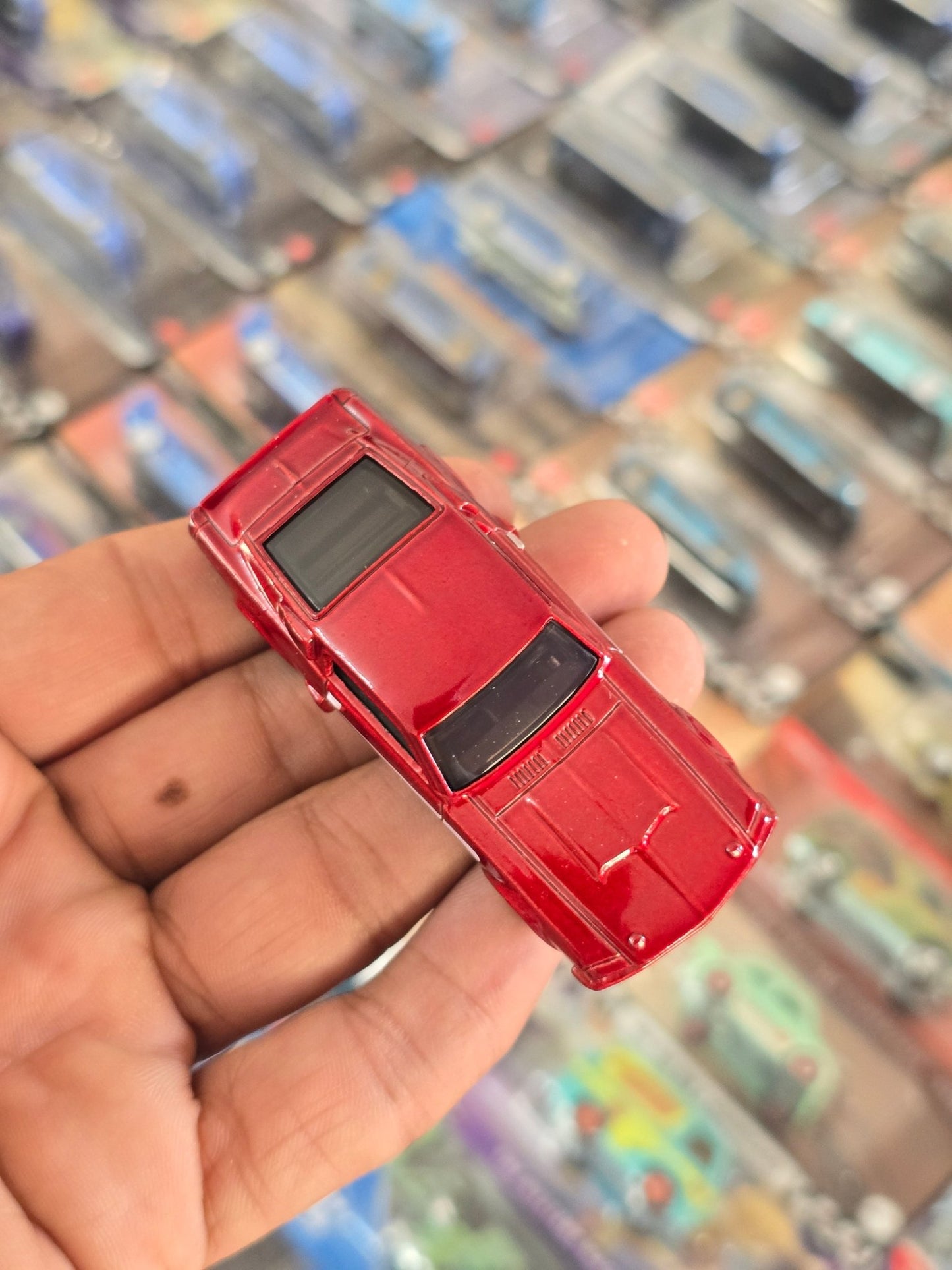 Hot Wheels 1967 Shelby GT500 - Nightburnerz (Uncarded) - Kinder Logs