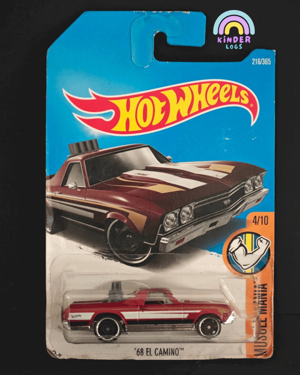 Hot Wheels 1968 Chevrolet El Camino - Kinder Logs