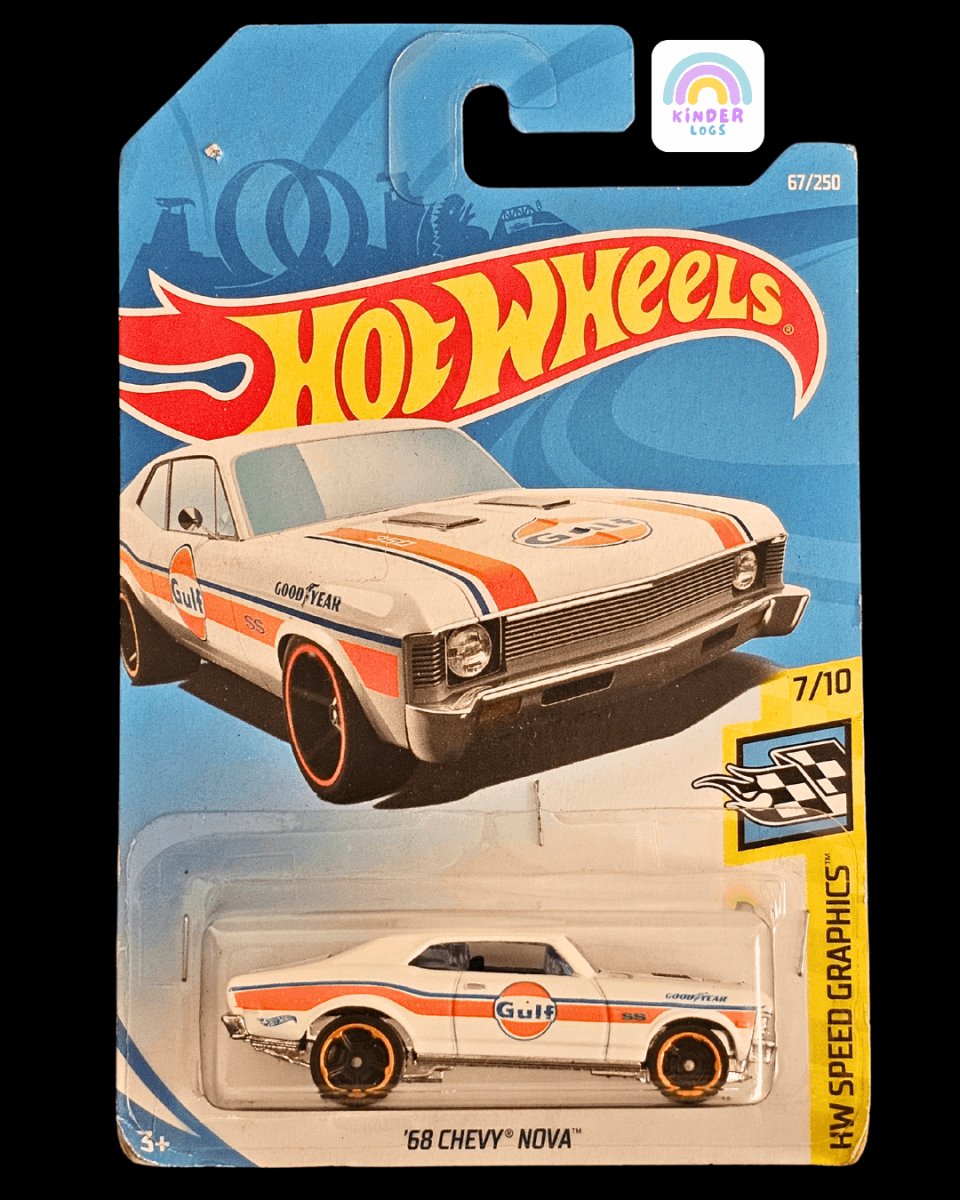 Hot wheels 68 nova deals