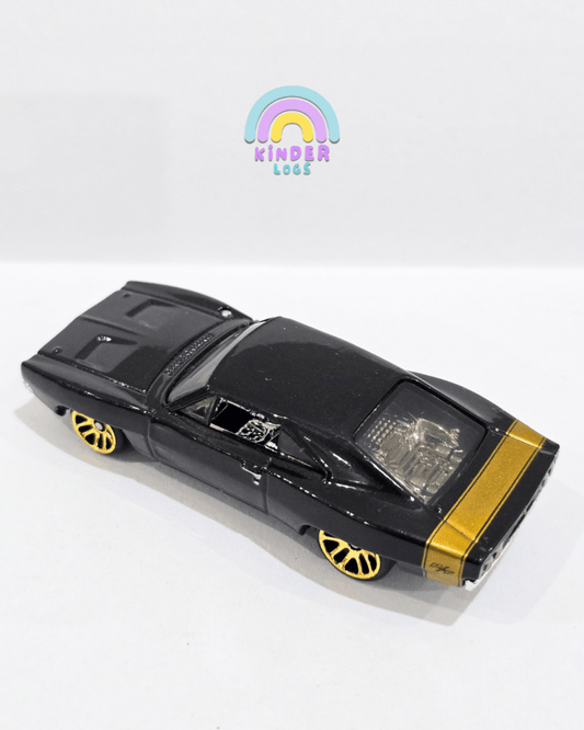 Hot Wheels 1968 Dodge Charger - Fast & Furious Dominic Toretto (Uncarded) - Kinder Logs