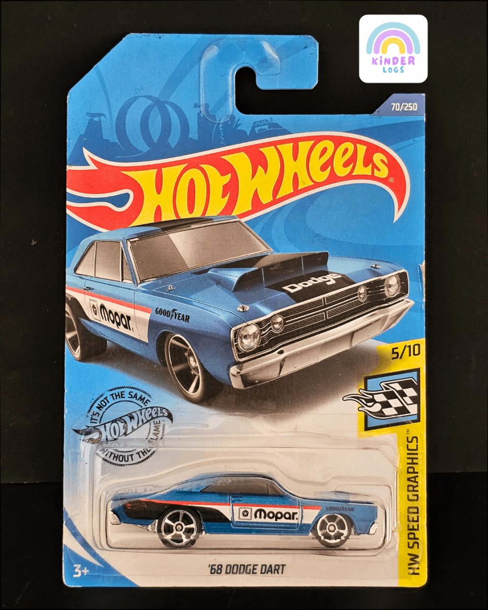 Hot Wheels 1968 Dodge Dart - Kinder Logs
