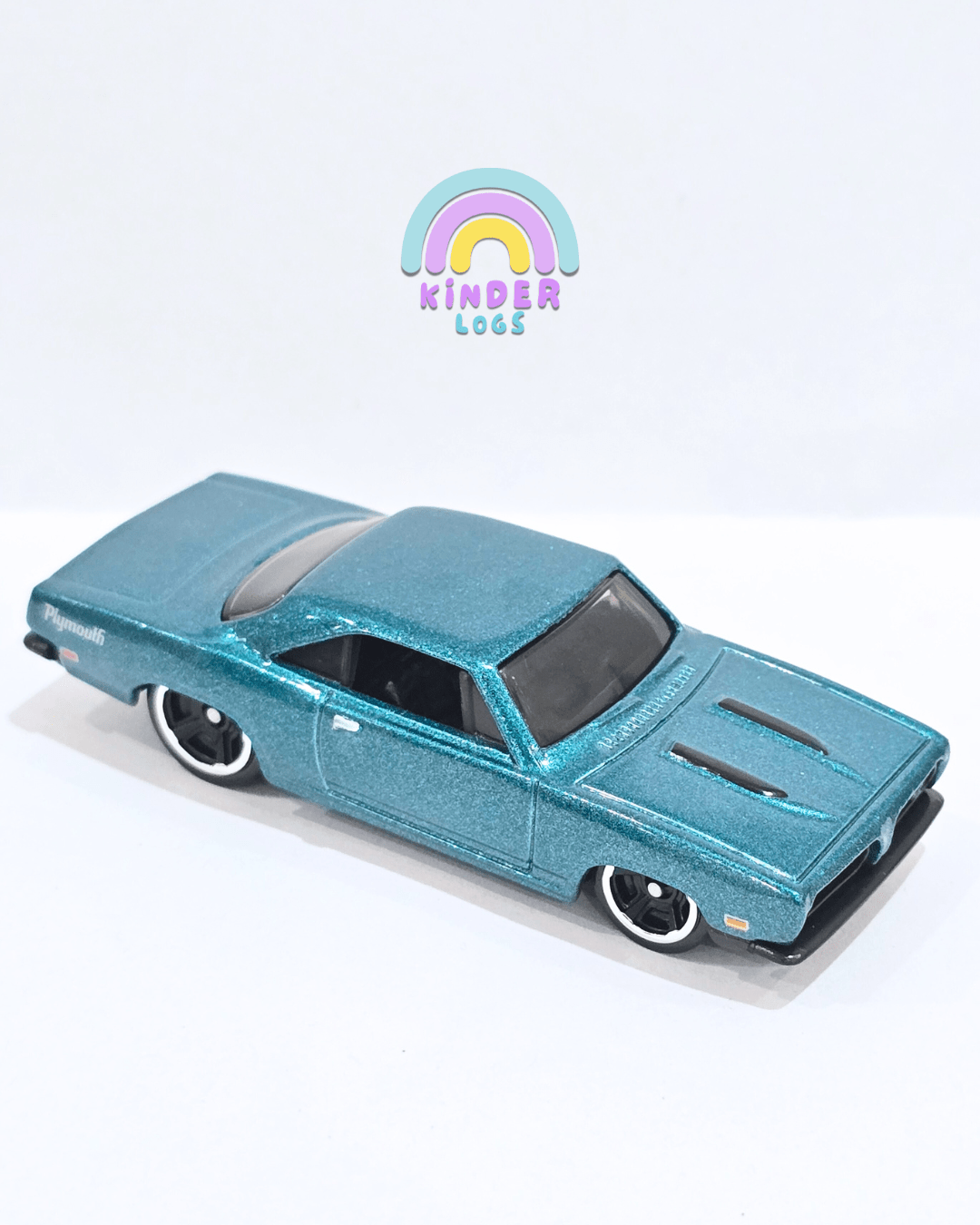 Hot Wheels 1968 Plymouth Barracuda Formula S - Fast And Furious (Uncarded) - Kinder Logs