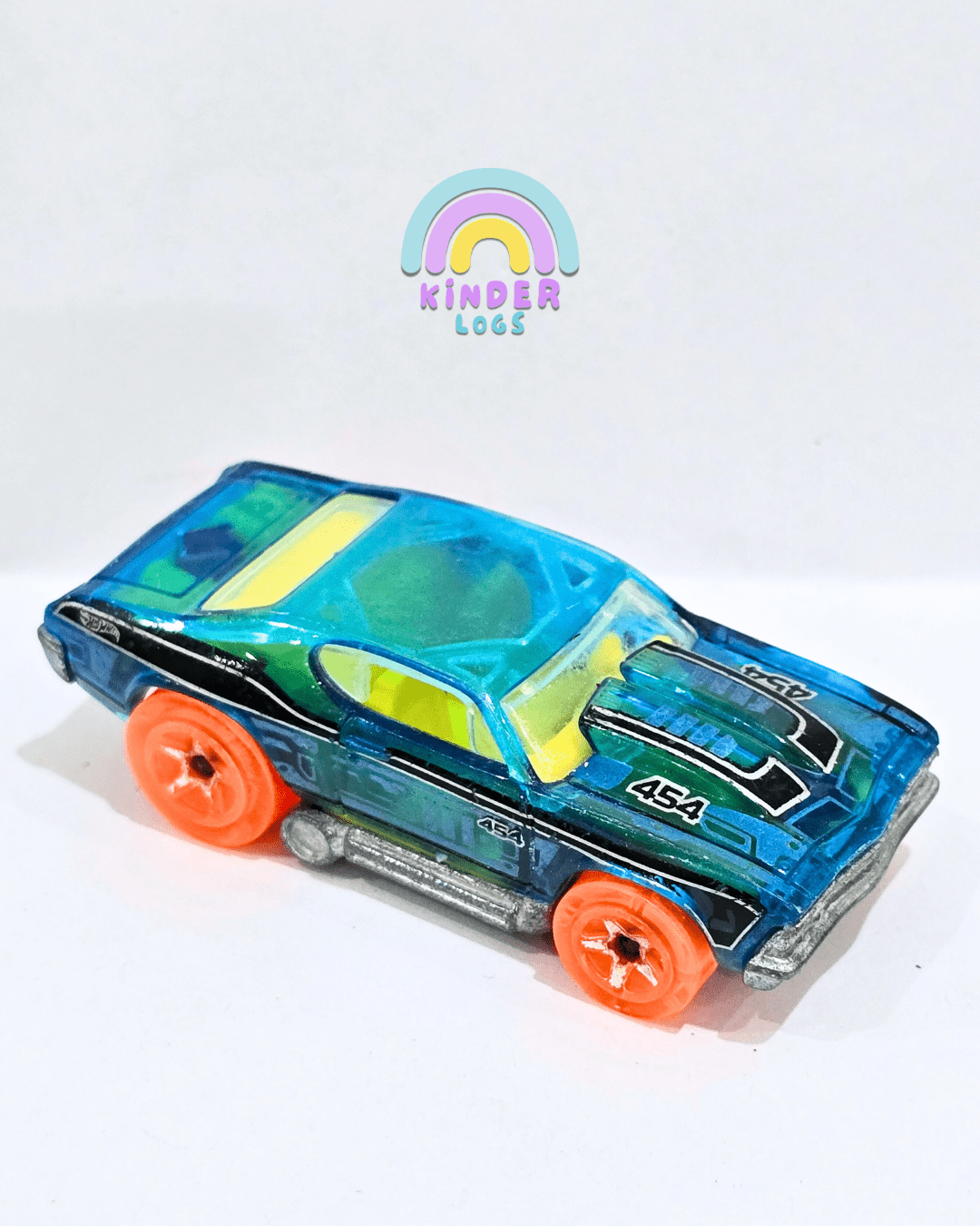 Hot Wheels 1969 Chevelle - Rare find (Used Car) - Kinder Logs