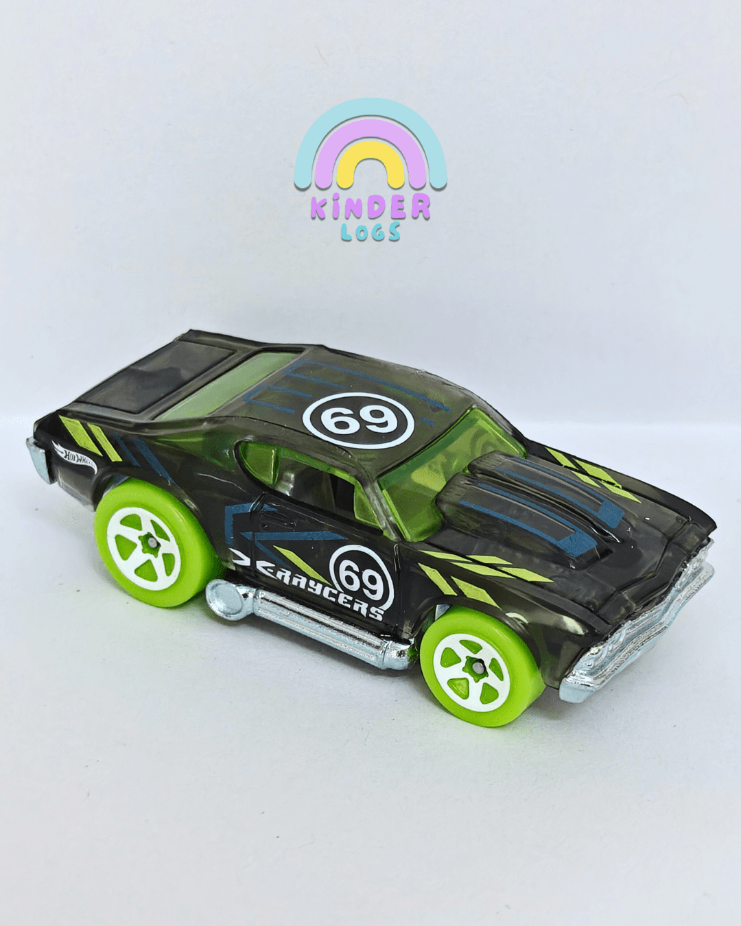 Hot Wheels 1969 Chevelle X - Raycers (Uncarded - New) - Kinder Logs