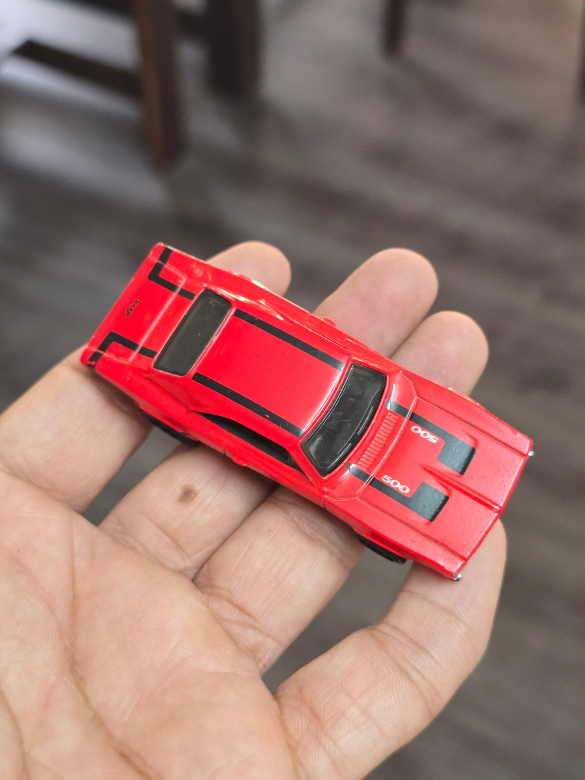 Hot Wheels 1969 Dodge Charger 500 - Red (Pre - Owned) - Kinder Logs