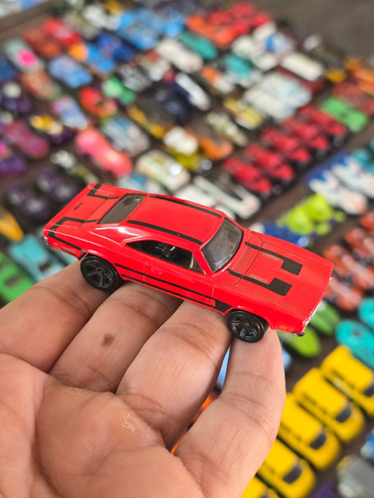Hot Wheels 1969 Dodge Charger 500 - Red (Pre - Owned) - Kinder Logs