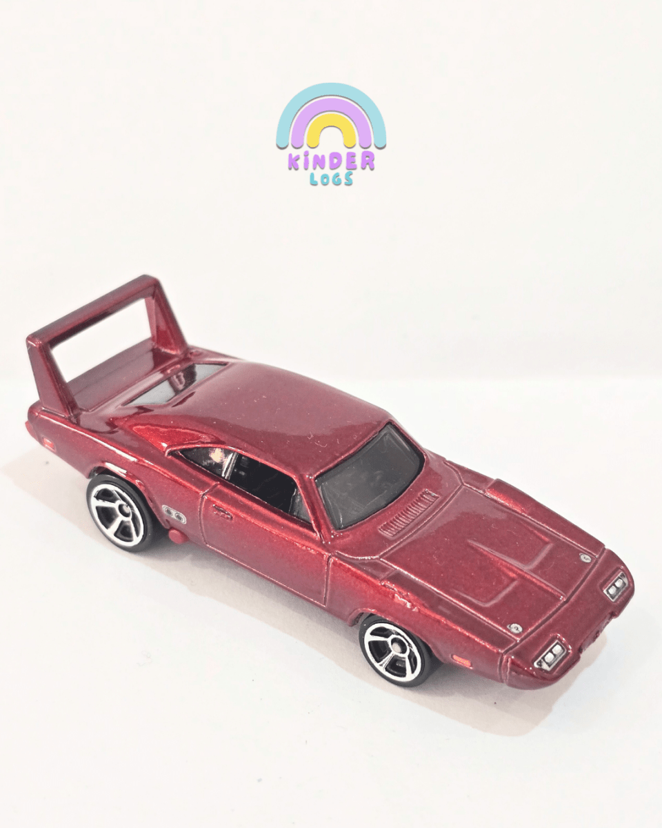 Hot Wheels 1969 Dodge Charger Daytona | Fast and Furious (Uncarded) - Kinder Logs