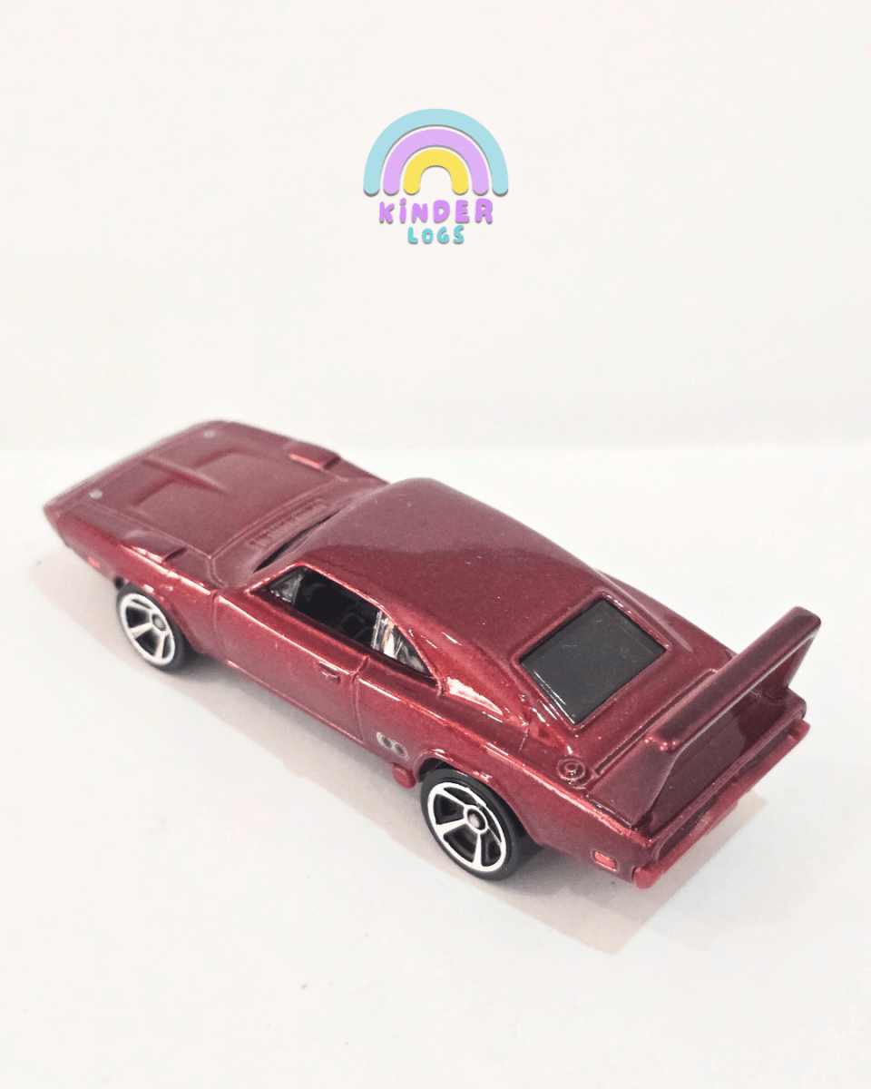 Hot Wheels 1969 Dodge Charger Daytona | Fast and Furious (Uncarded) - Kinder Logs