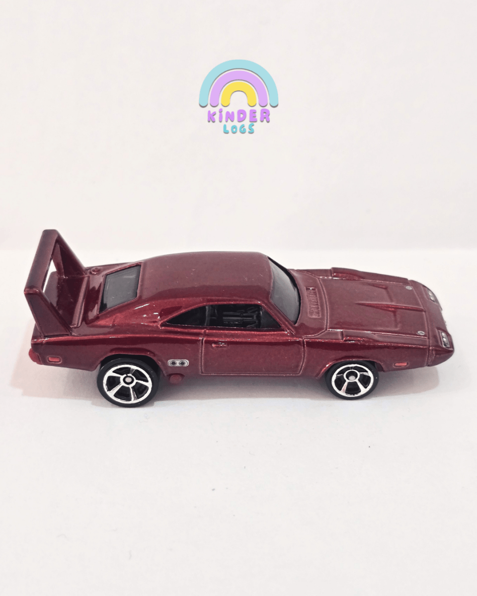 Hot Wheels 1969 Dodge Charger Daytona | Fast and Furious (Uncarded) - Kinder Logs