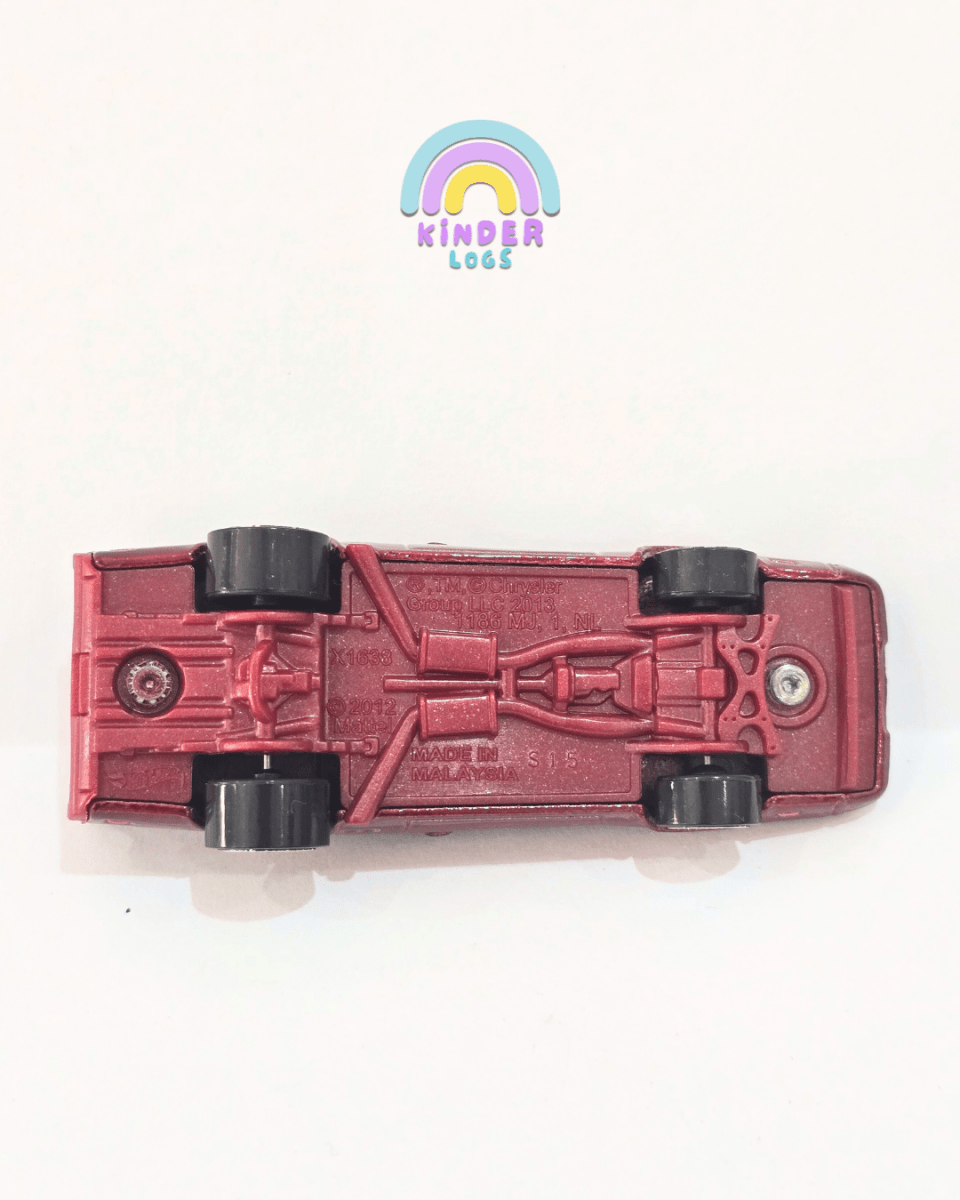 Hot Wheels 1969 Dodge Charger Daytona | Fast and Furious (Uncarded) - Kinder Logs