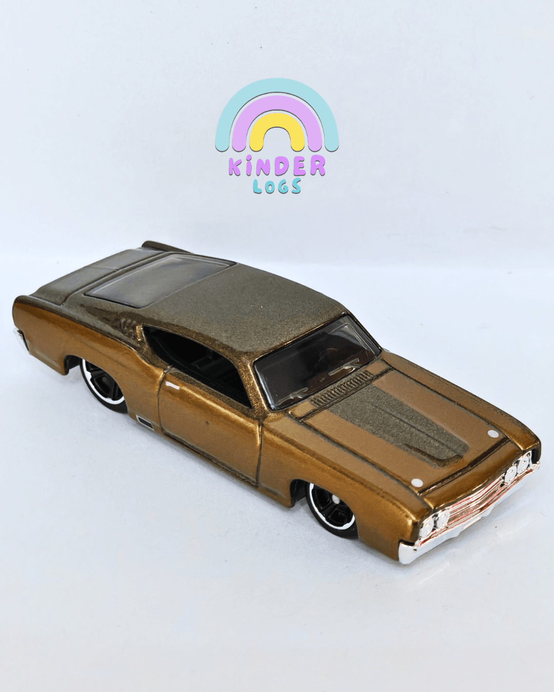 Hot Wheels 1969 Ford Torino Talladega F&F (Uncarded - New) - Kinder Logs