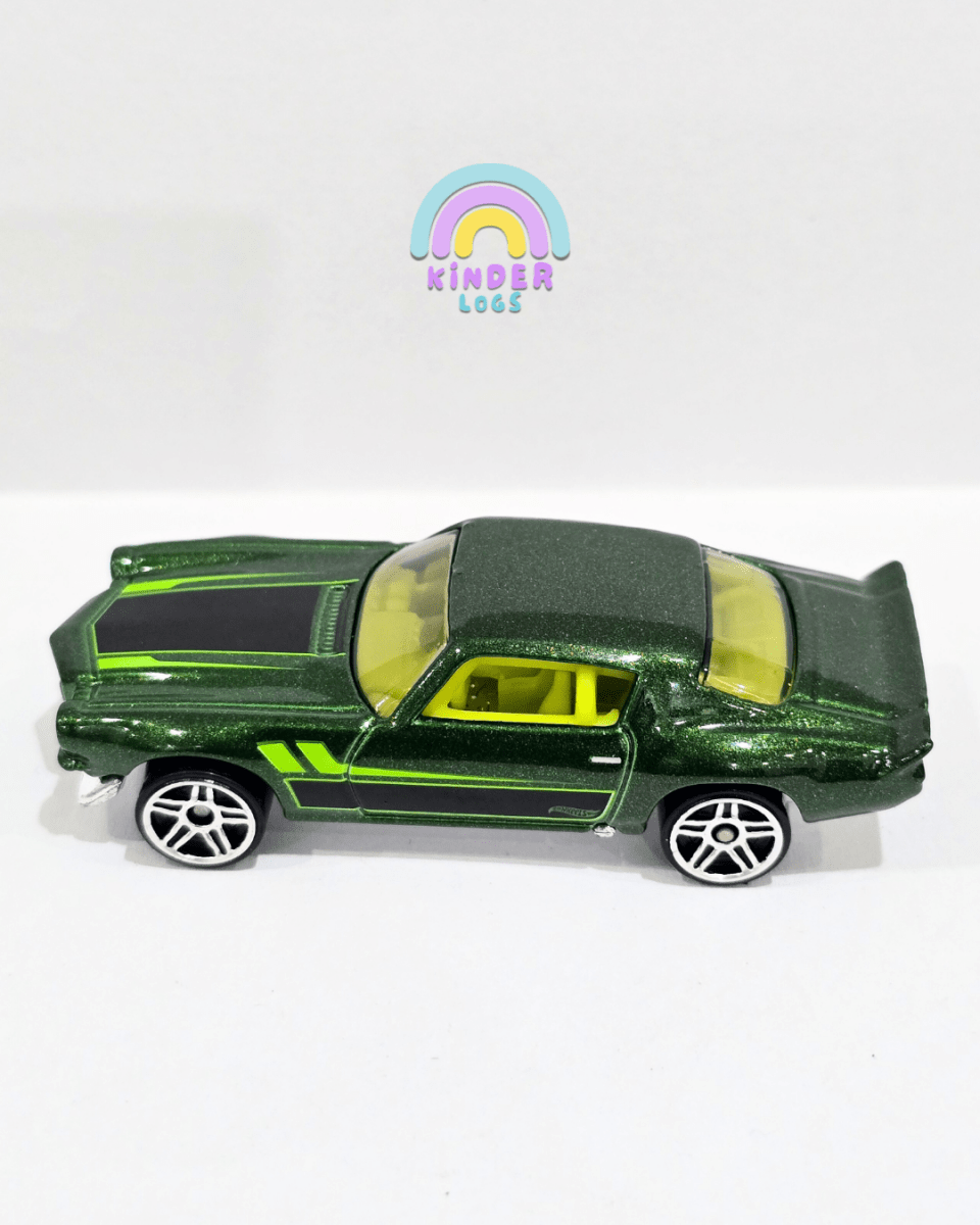 Hot Wheels 1970 Chevrolet Camaro - Green (Uncarded) - Kinder Logs