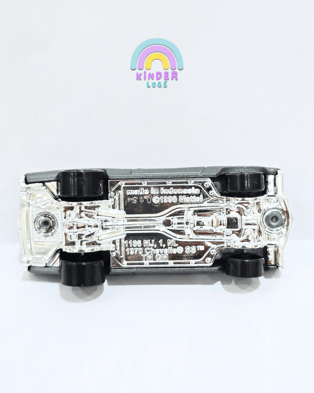Hot Wheels 1970 Chevrolet Chevelle SS - Fast And Furious (Uncarded) - Kinder Logs