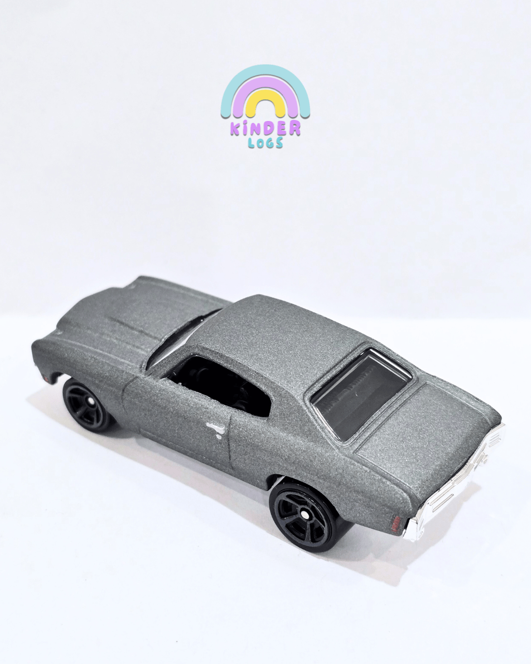Hot Wheels 1970 Chevrolet Chevelle SS - Fast And Furious (Uncarded) - Kinder Logs