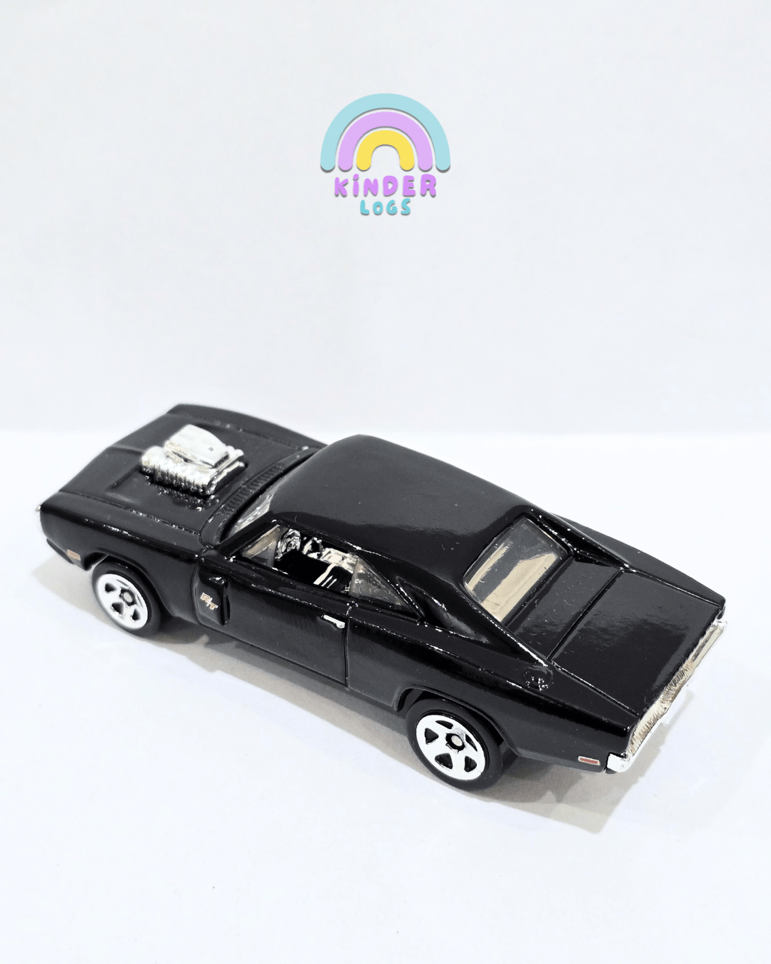 Hot Wheels 1970 Dodge Charger - Fast And Furious (Uncarded) - Kinder Logs