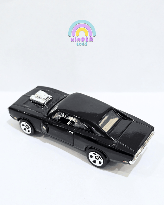 Hot Wheels 1970 Dodge Charger - Fast And Furious (Uncarded) - Kinder Logs