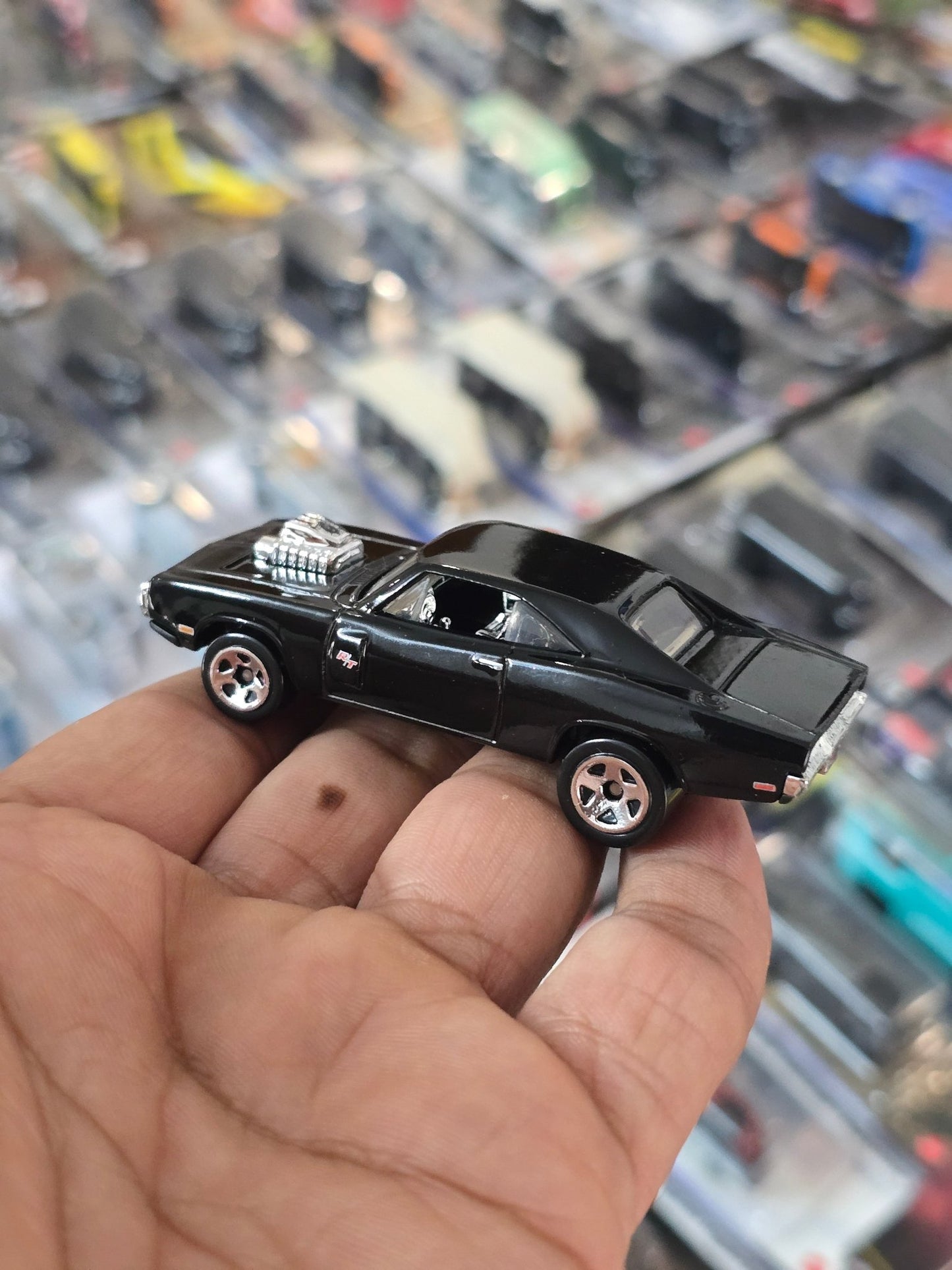 Hot Wheels 1970 Dodge Charger - Fast And Furious (Uncarded) - Kinder Logs