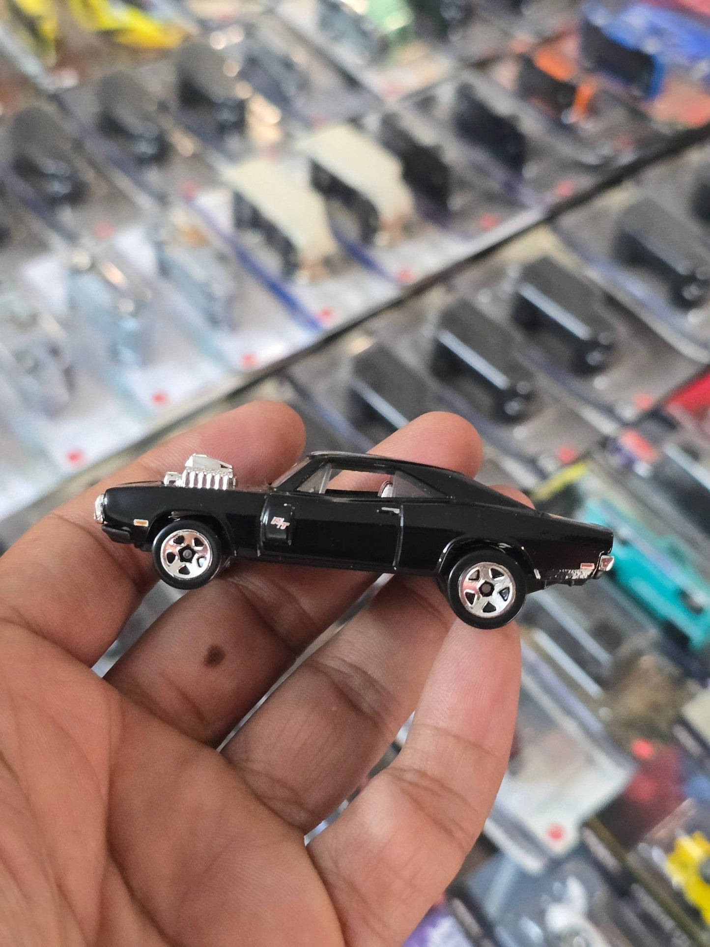 Hot Wheels 1970 Dodge Charger - Fast And Furious (Uncarded) - Kinder Logs
