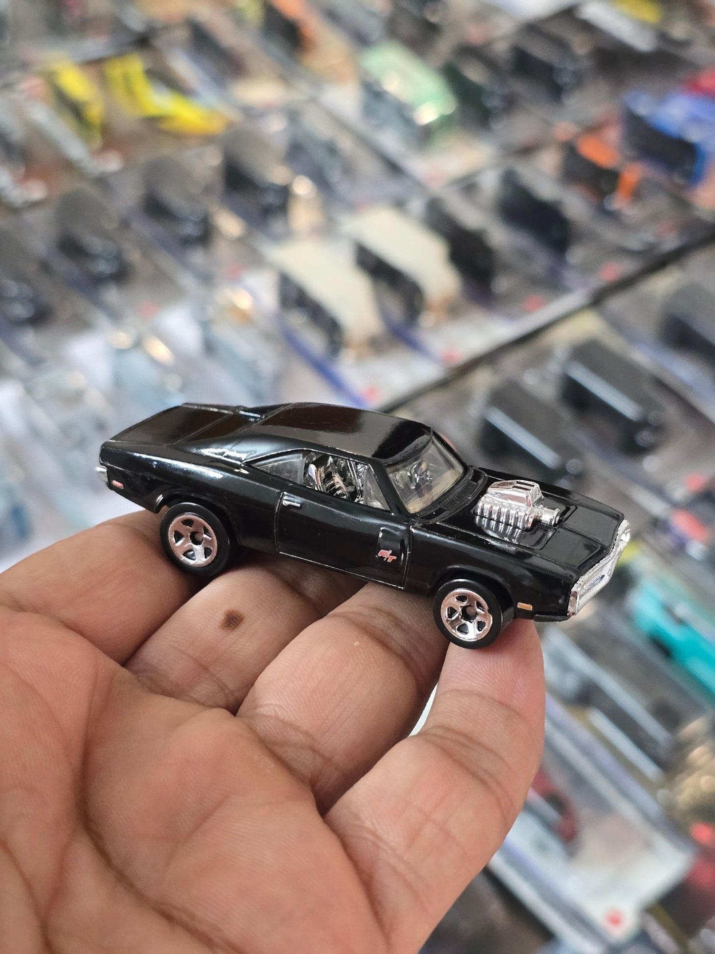 Hot Wheels 1970 Dodge Charger - Fast And Furious (Uncarded) - Kinder Logs