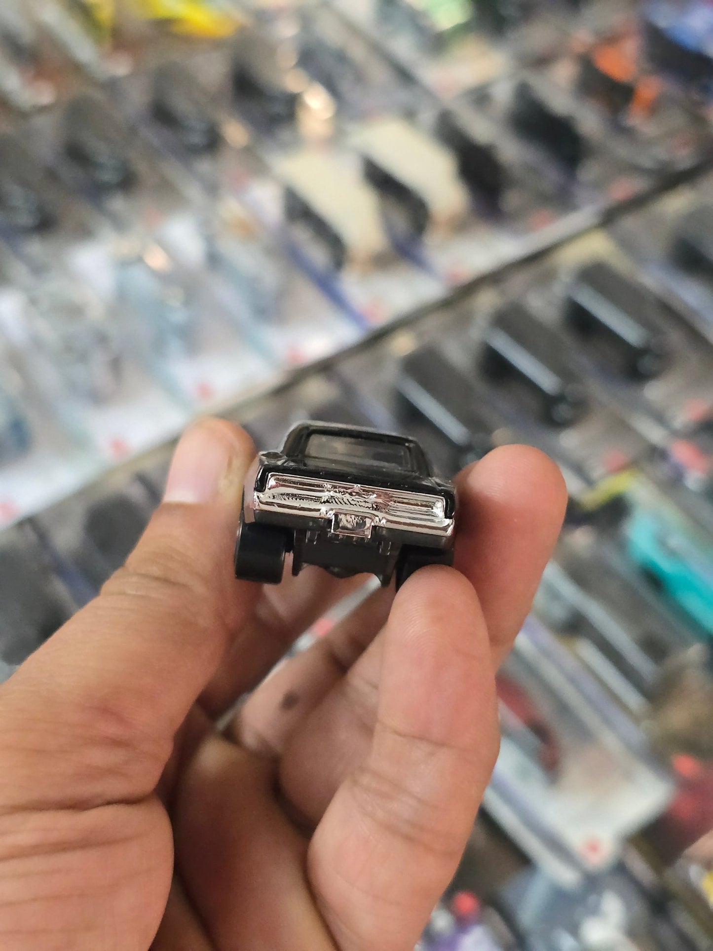 Hot Wheels 1970 Dodge Charger - Fast And Furious (Uncarded) - Kinder Logs