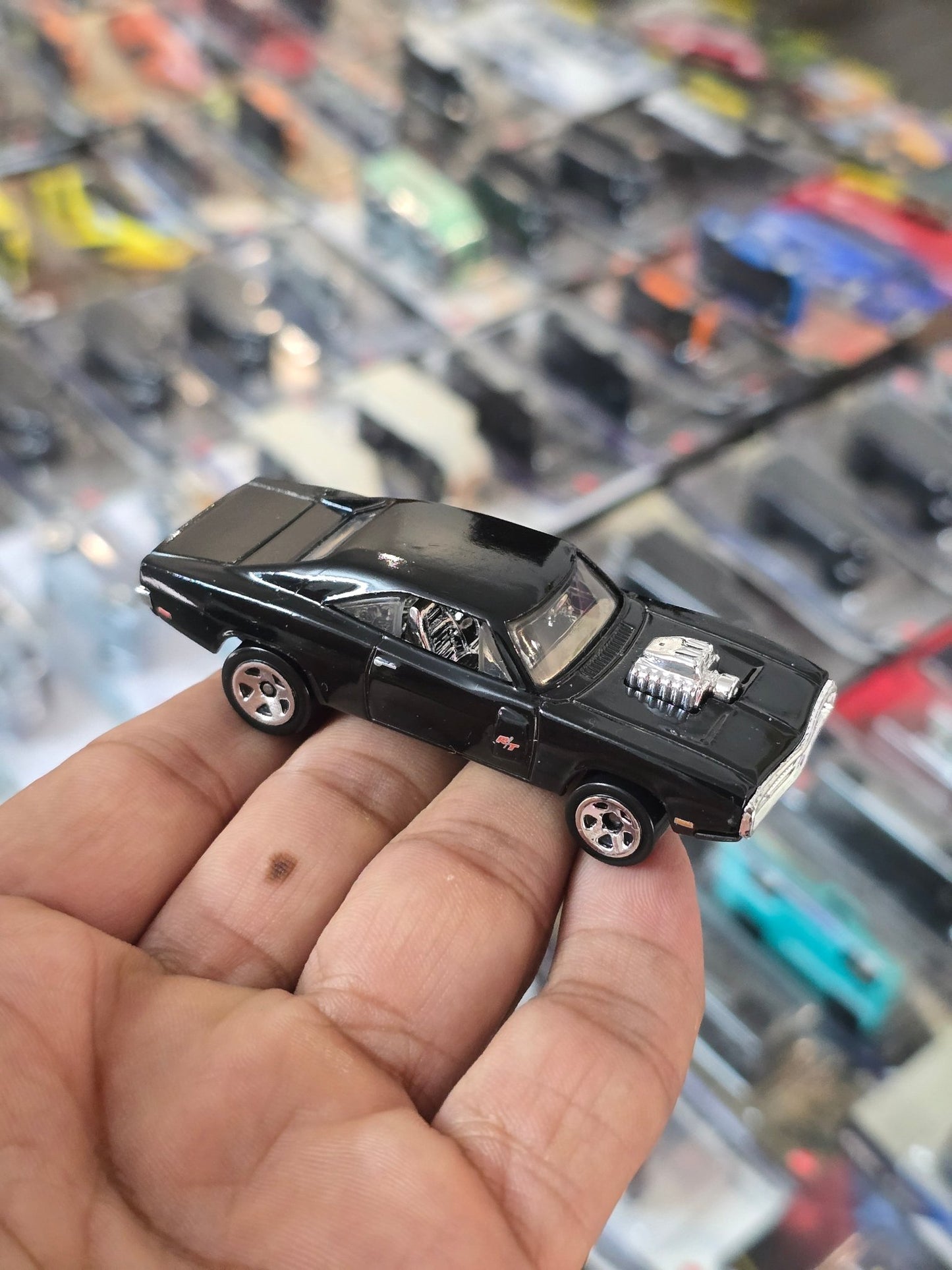 Hot Wheels 1970 Dodge Charger - Fast And Furious (Uncarded) - Kinder Logs