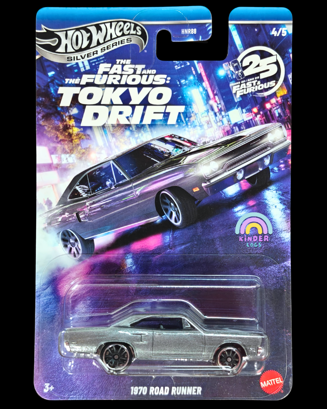 Hot Wheels 1970 Plymouth Road Runner - Fast and Furious Tokyo
