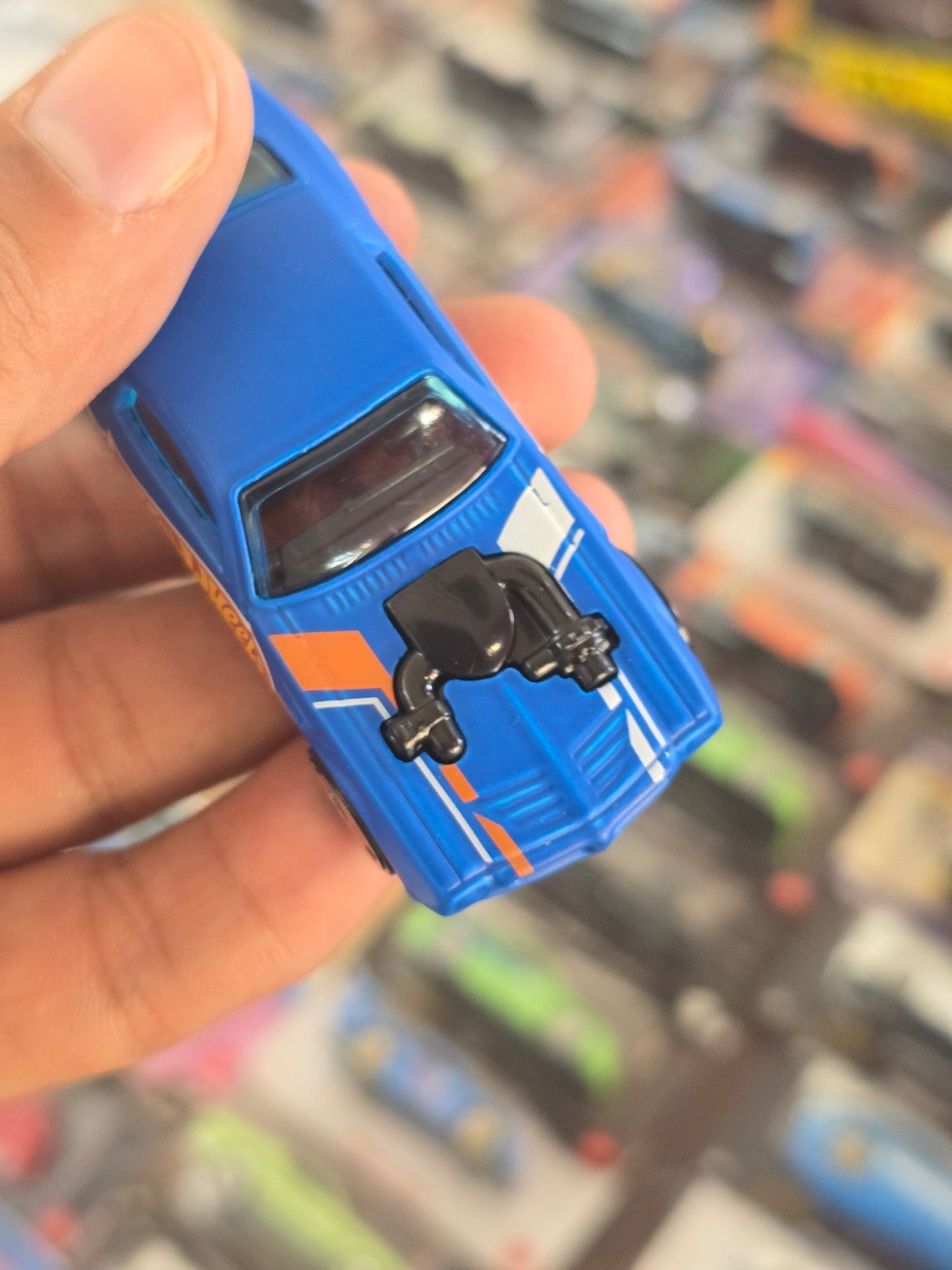 Hot Wheels 1970 Pontiac Firebird - 50 Race Team (Uncarded) - Kinder Logs