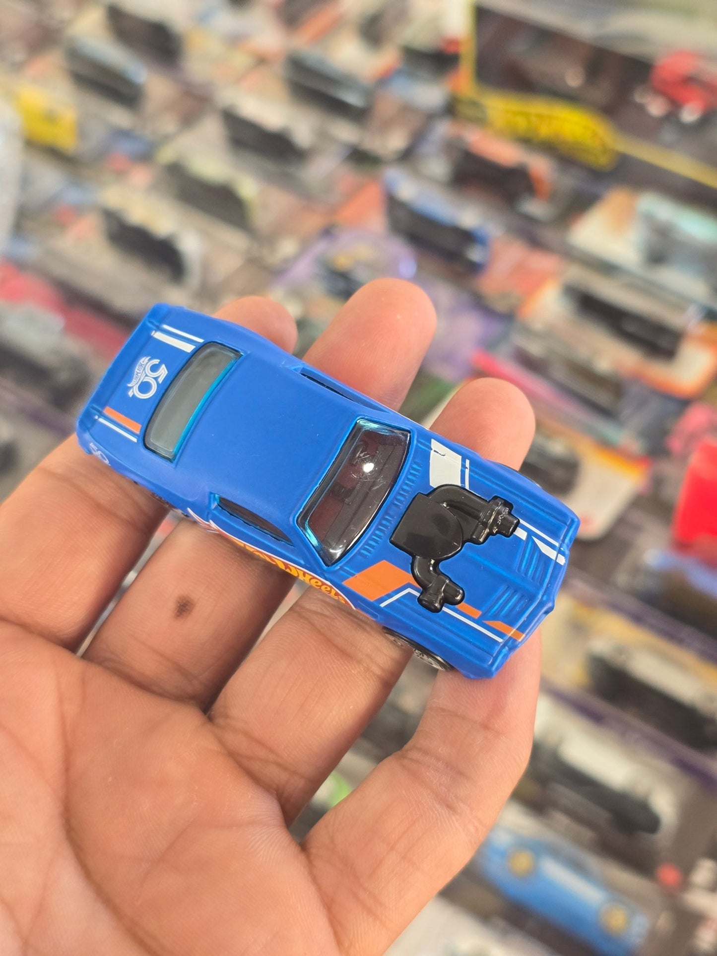 Hot Wheels 1970 Pontiac Firebird - 50 Race Team (Uncarded) - Kinder Logs