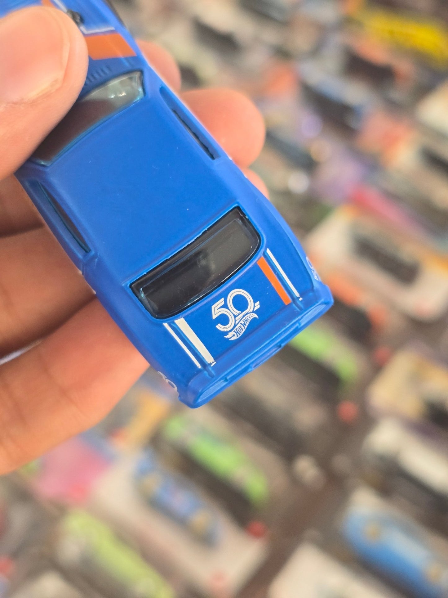 Hot Wheels 1970 Pontiac Firebird - 50 Race Team (Uncarded) - Kinder Logs