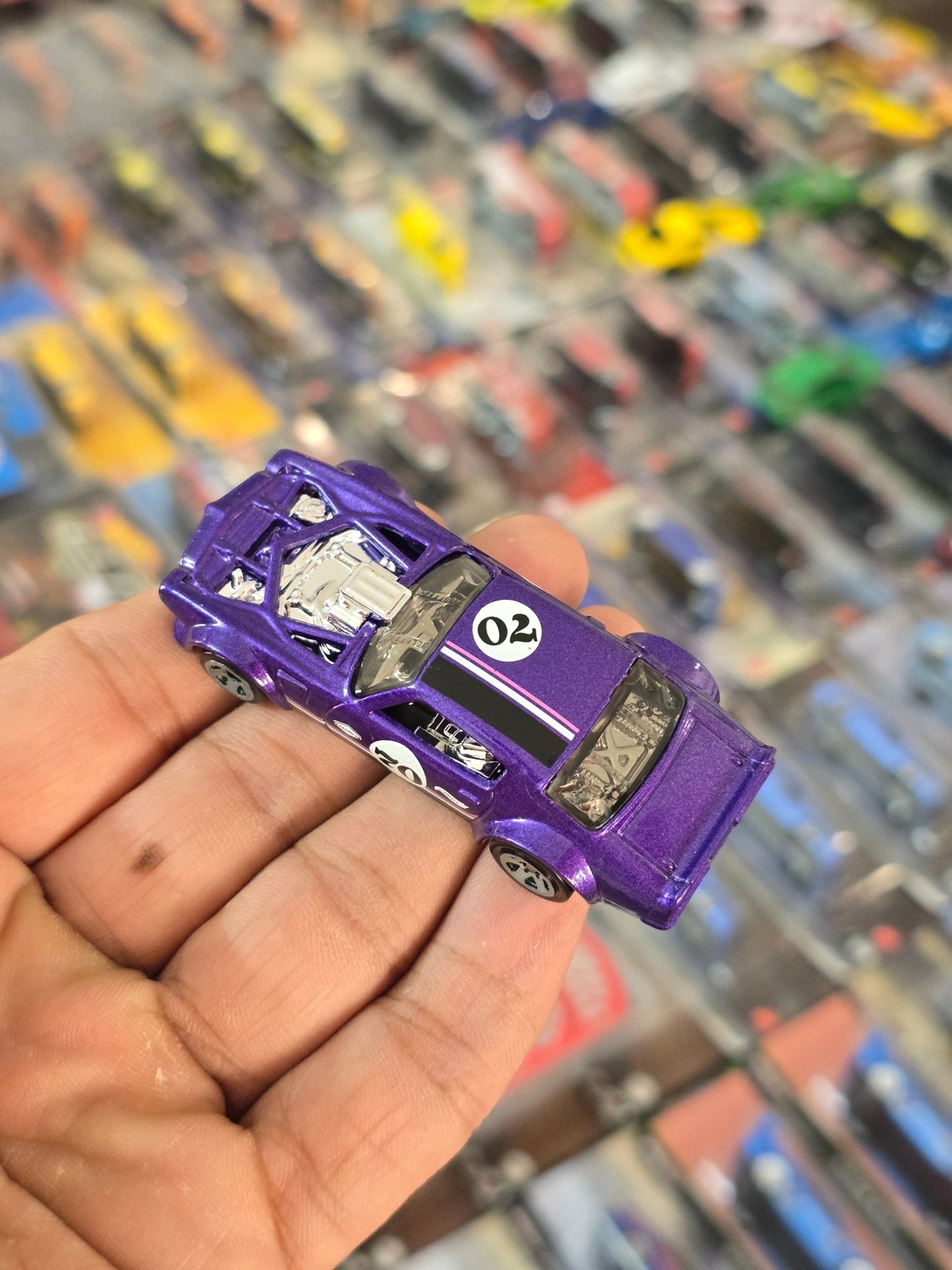 Hot Wheels 1970 Pontiac Firebird (Uncarded) - Kinder Logs