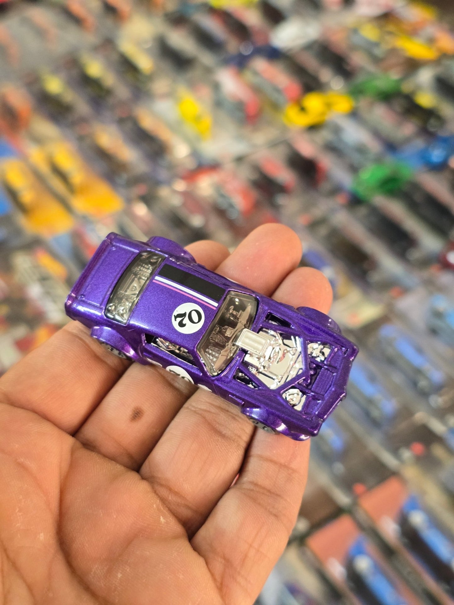 Hot Wheels 1970 Pontiac Firebird (Uncarded) - Kinder Logs