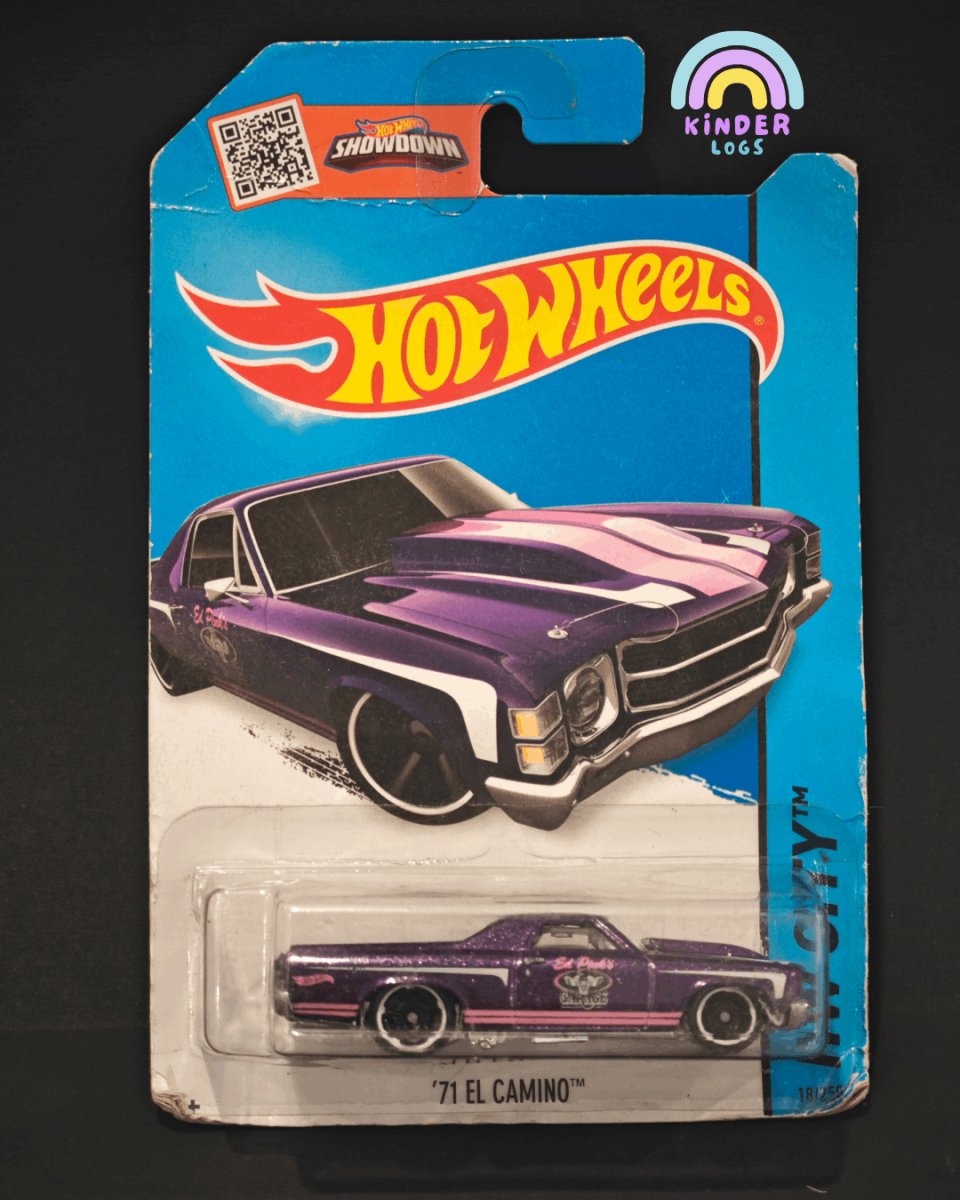 Hot Wheels 1971 Chevrolet El Camino - Kinder Logs