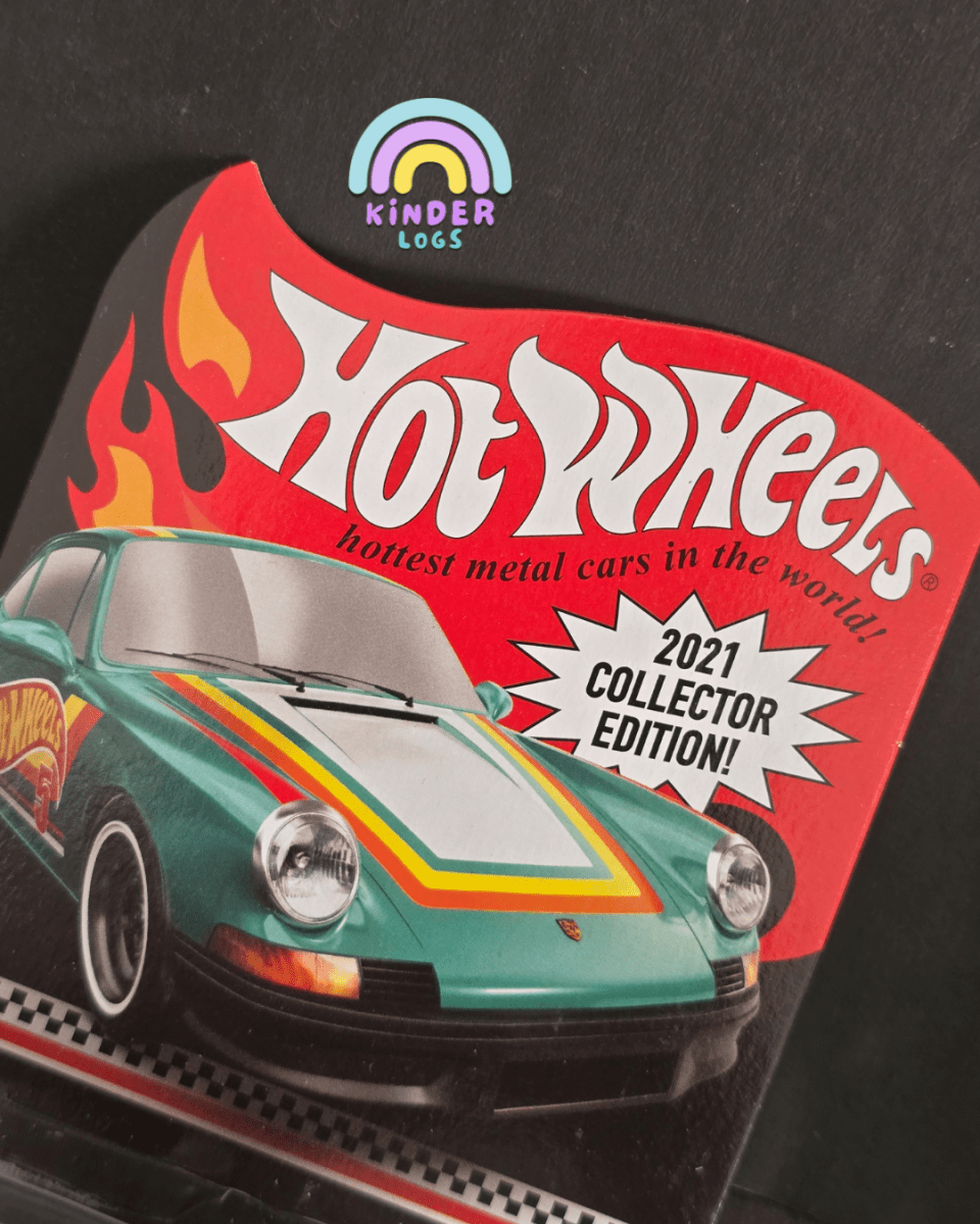 Hot Wheels 1971 Porsche 911 - 2021 Collector Edition - Kinder Logs