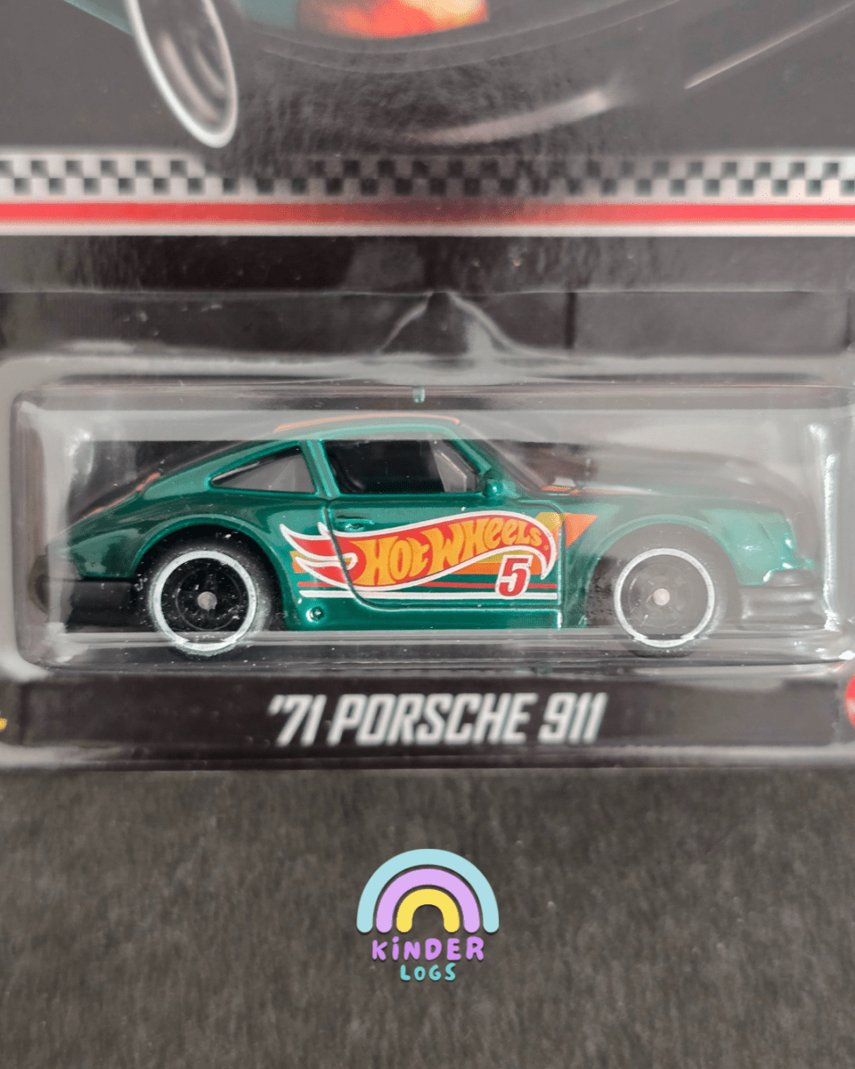 Hot Wheels 1971 Porsche 911 - 2021 Collector Edition - Kinder Logs