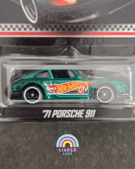 Hot Wheels 1971 Porsche 911 - 2021 Collector Edition - Kinder Logs