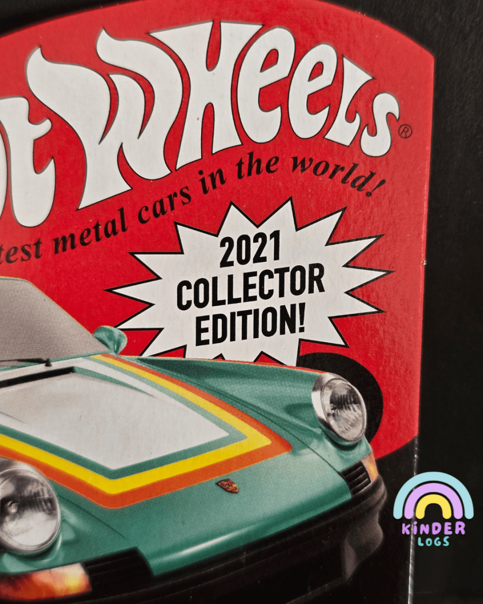 Hot Wheels 1971 Porsche 911 - 2021 Collector Edition - Kinder Logs