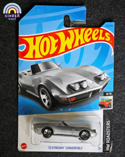 Hot Wheels 1972 Chevrolet Stingray Convertible - Kinder Logs