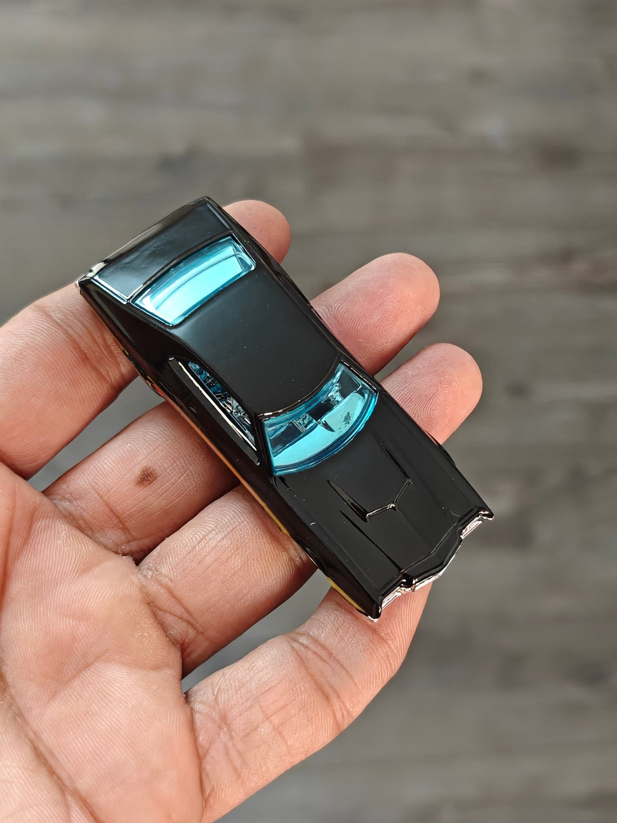 Hot Wheels 1972 Ford Gran Torino Sport - Black (Uncarded - New) - Kinder Logs
