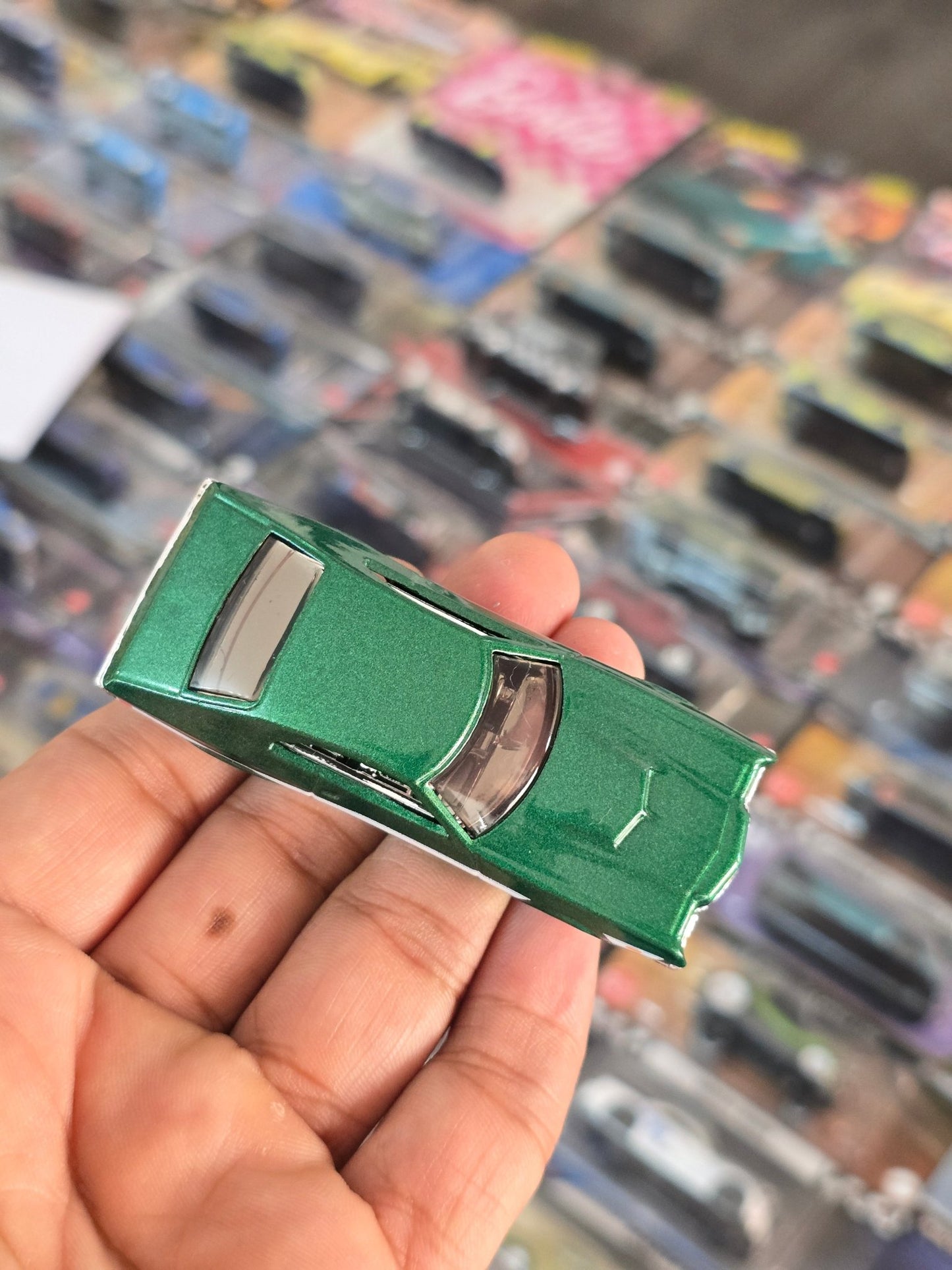 Hot Wheels 1972 Ford Gran Torino Sport - Fast & Furious (Uncarded) - Kinder Logs