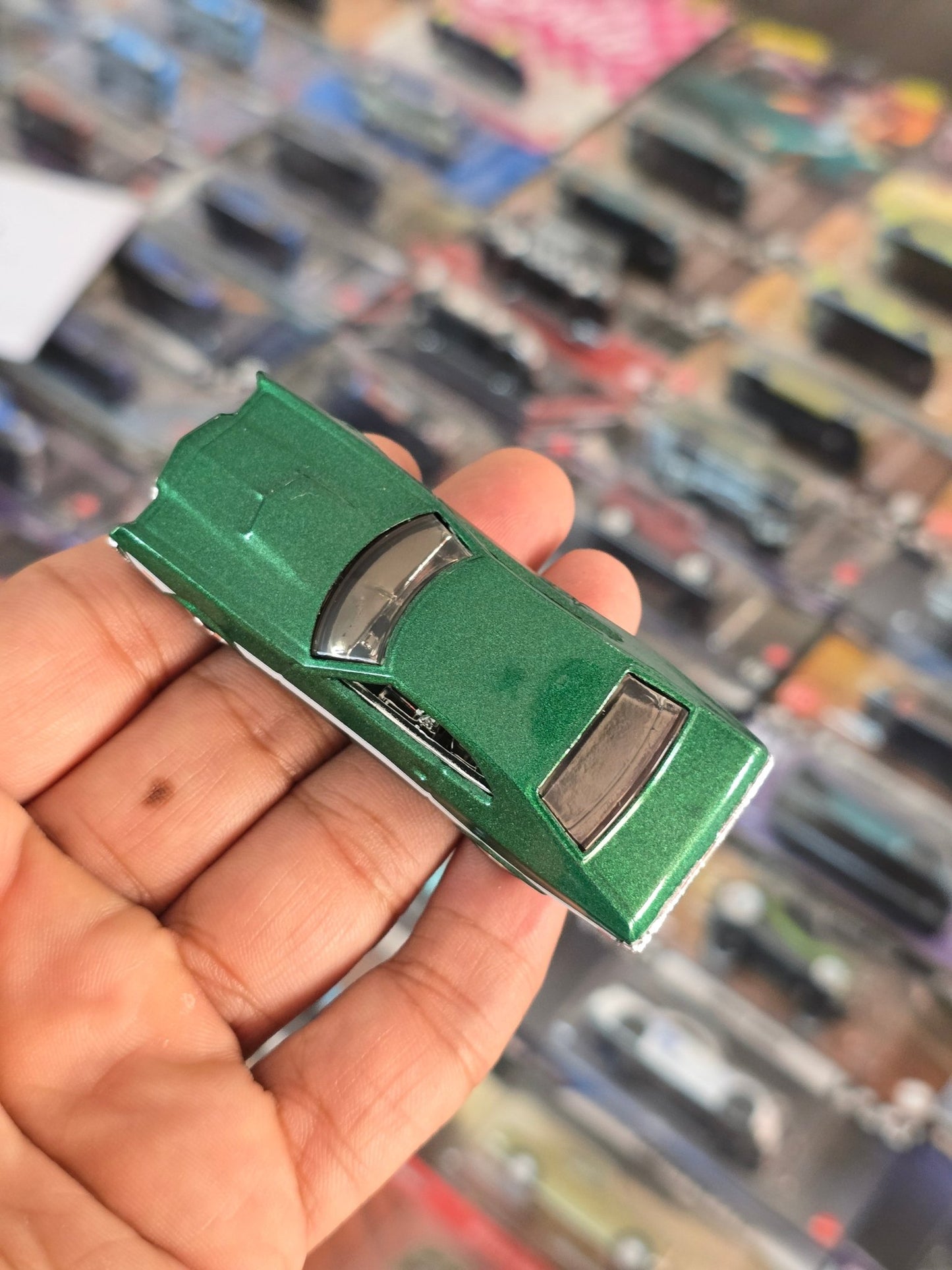 Hot Wheels 1972 Ford Gran Torino Sport - Fast & Furious (Uncarded) - Kinder Logs