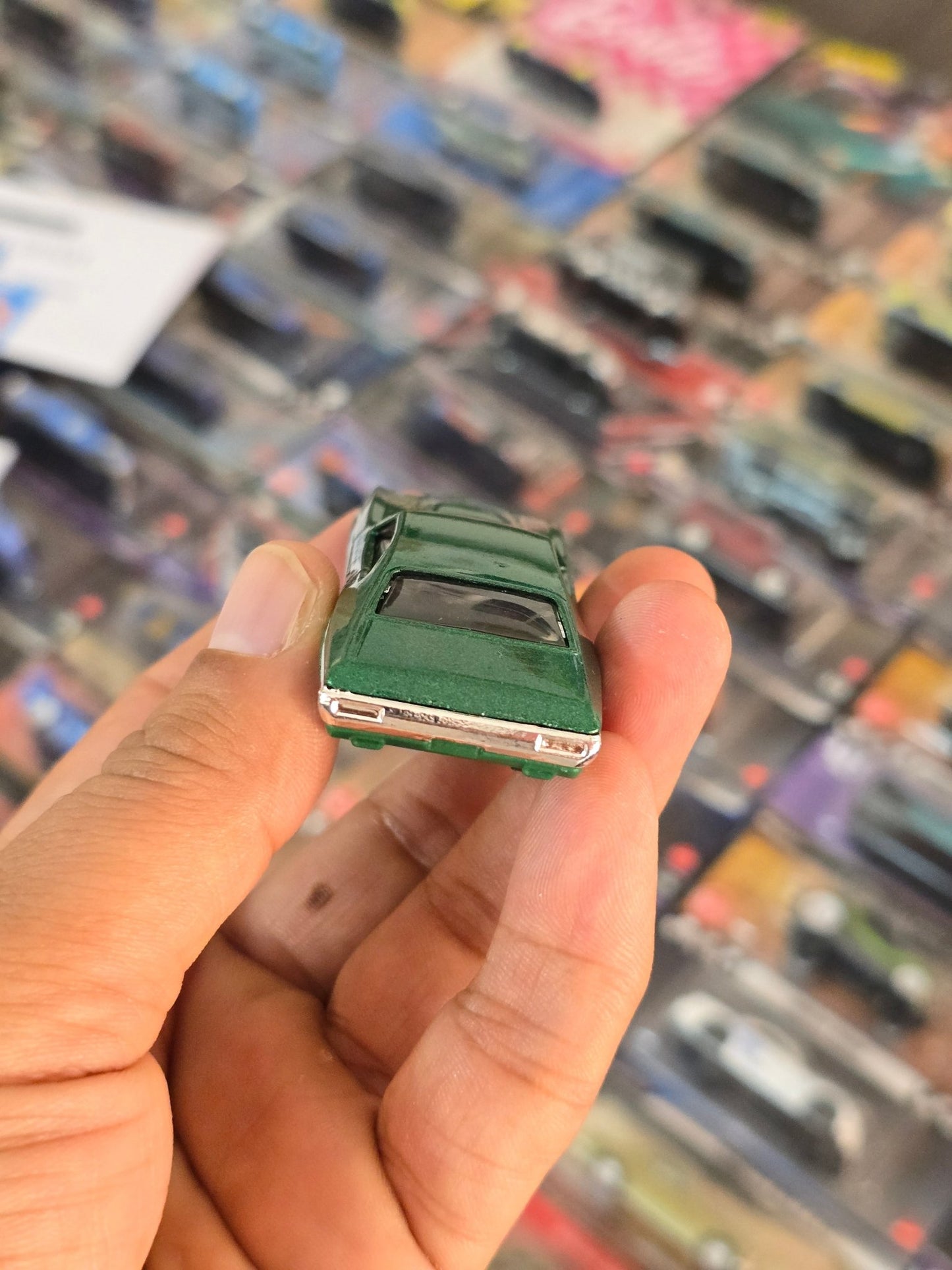 Hot Wheels 1972 Ford Gran Torino Sport - Fast & Furious (Uncarded) - Kinder Logs