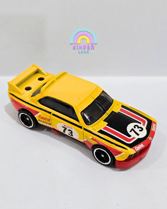 Hot Wheels 1973 BMW 3.0 CSL Race Car (Uncarded) - Kinder Logs