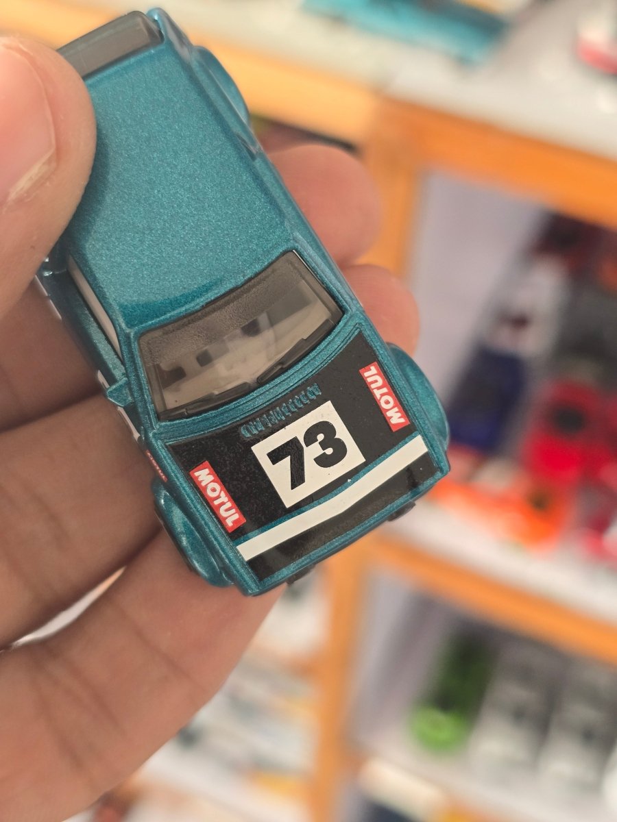 Hot Wheels 1973 Honda Civic Custom - Turquoise (Uncarded) - Kinder Logs