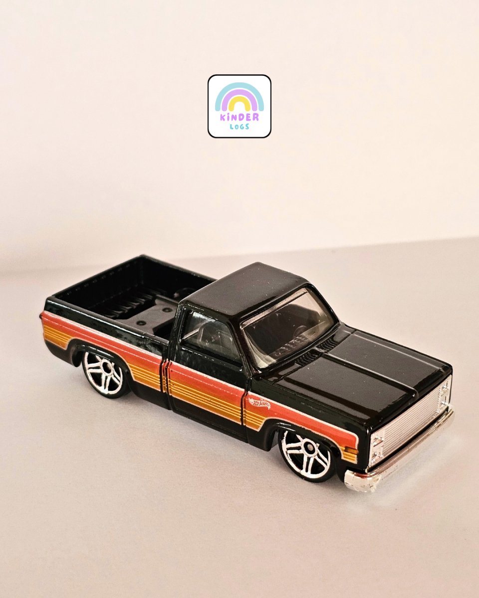 Hot Wheels 1983 Chevy Silverado Uncarded Buy in India at Kinder Logs