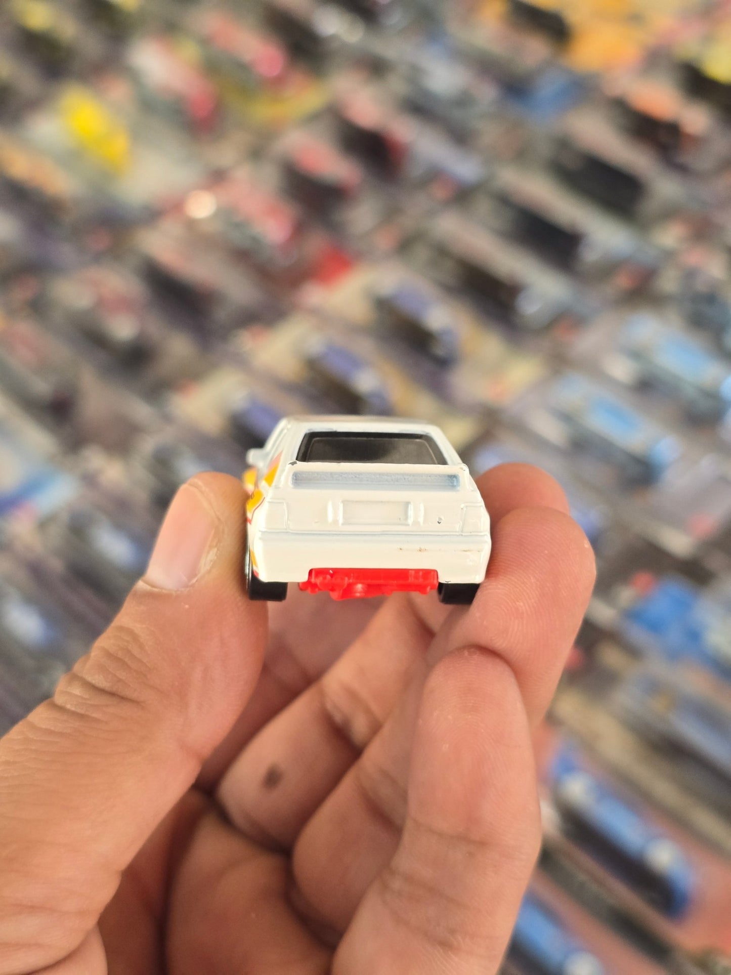 Hot Wheels 1984 Audi Sport Quattro - White (Uncarded) - Kinder Logs