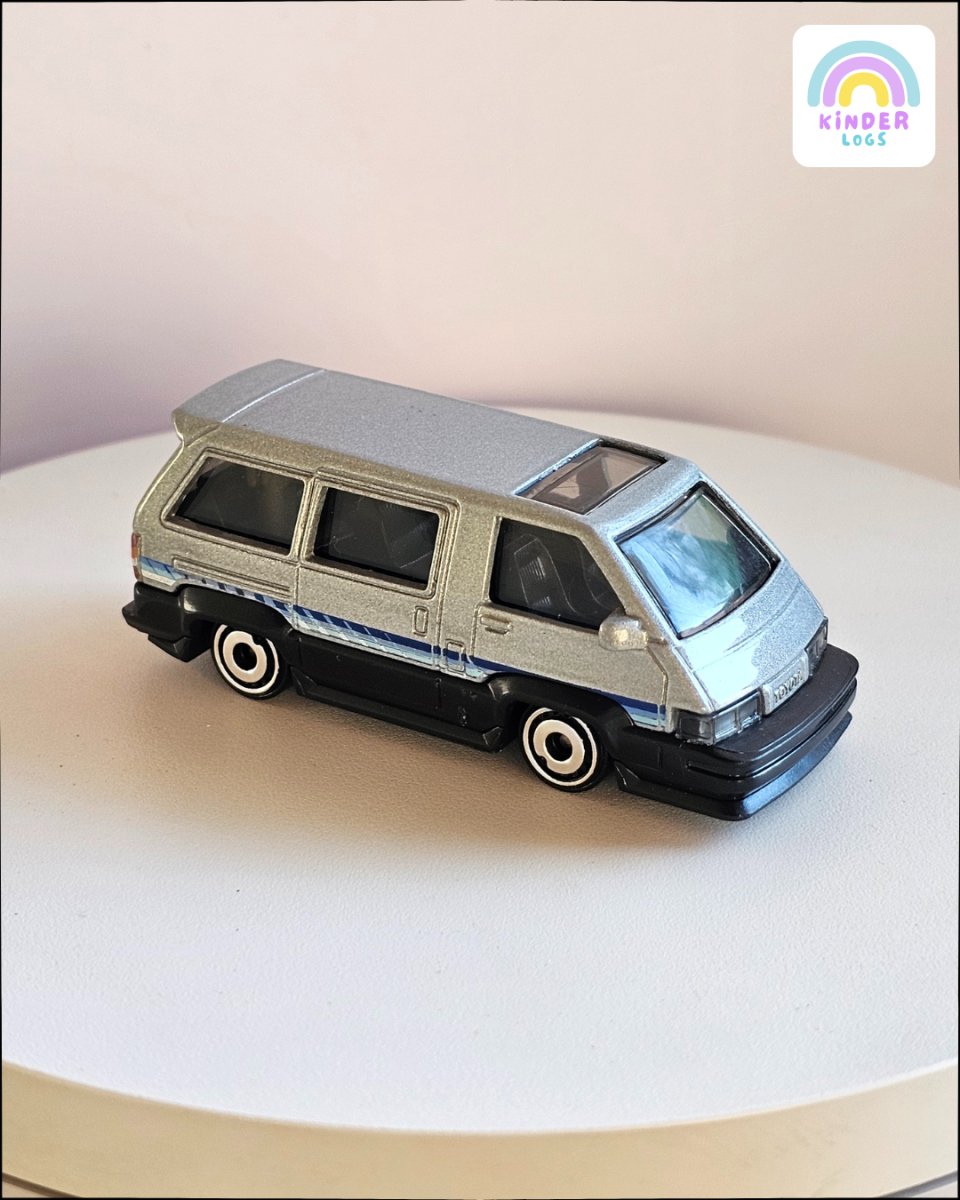 Hot Wheels 1986 Toyota Van (Uncarded) - Kinder Logs